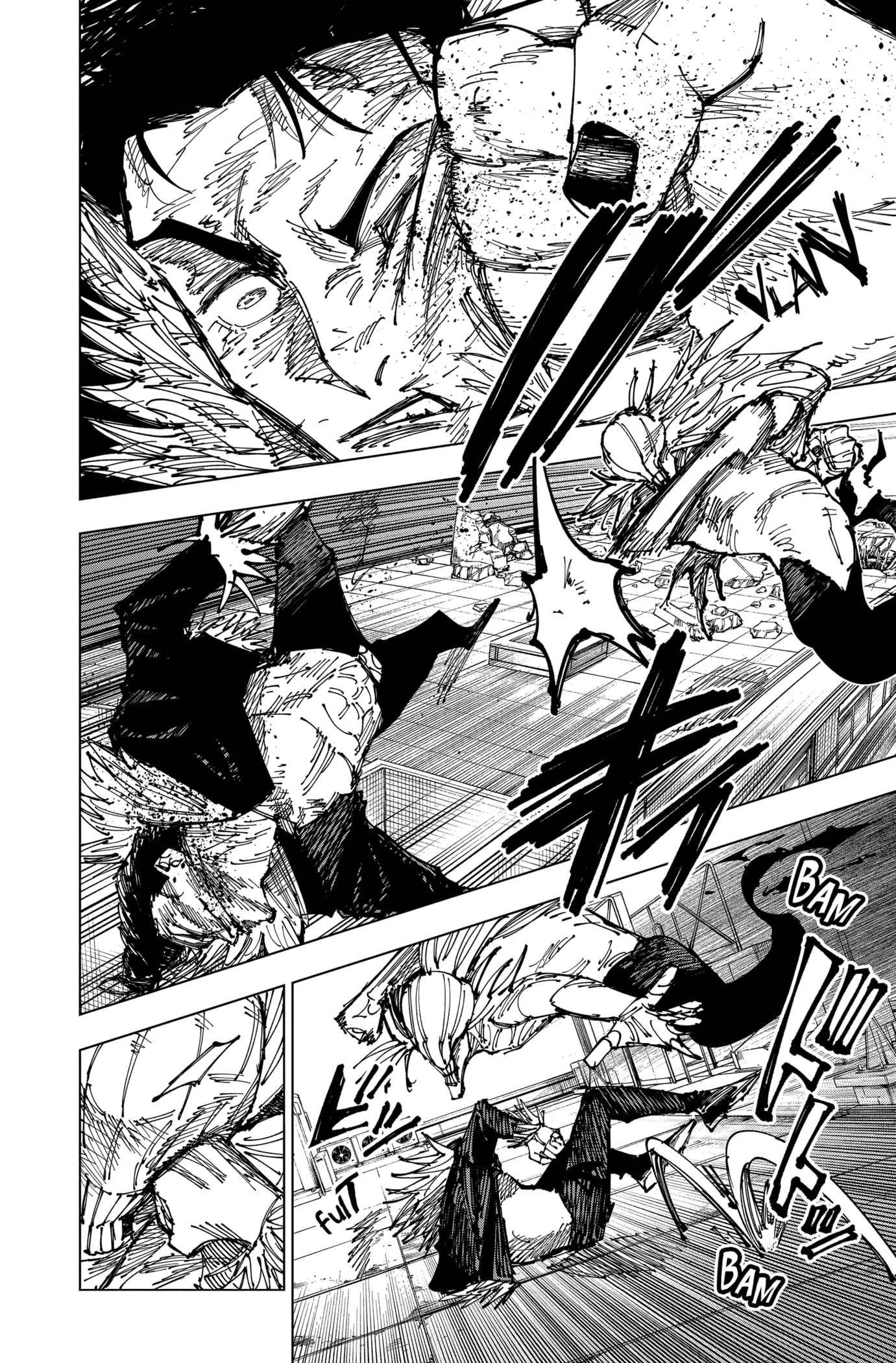 Jujutsu Kaisen: Chapter chapitre-178 - Page 10