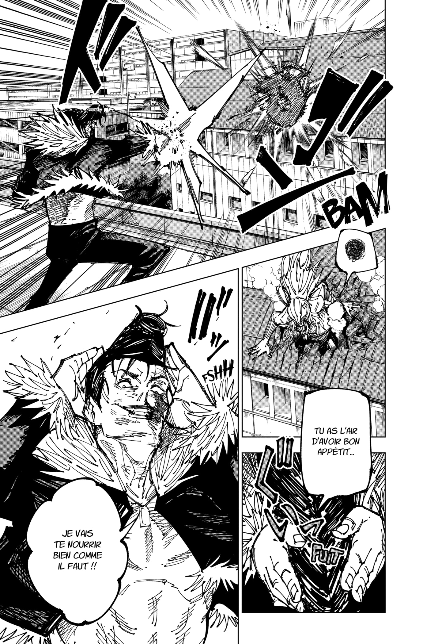 Jujutsu Kaisen: Chapter chapitre-178 - Page 11