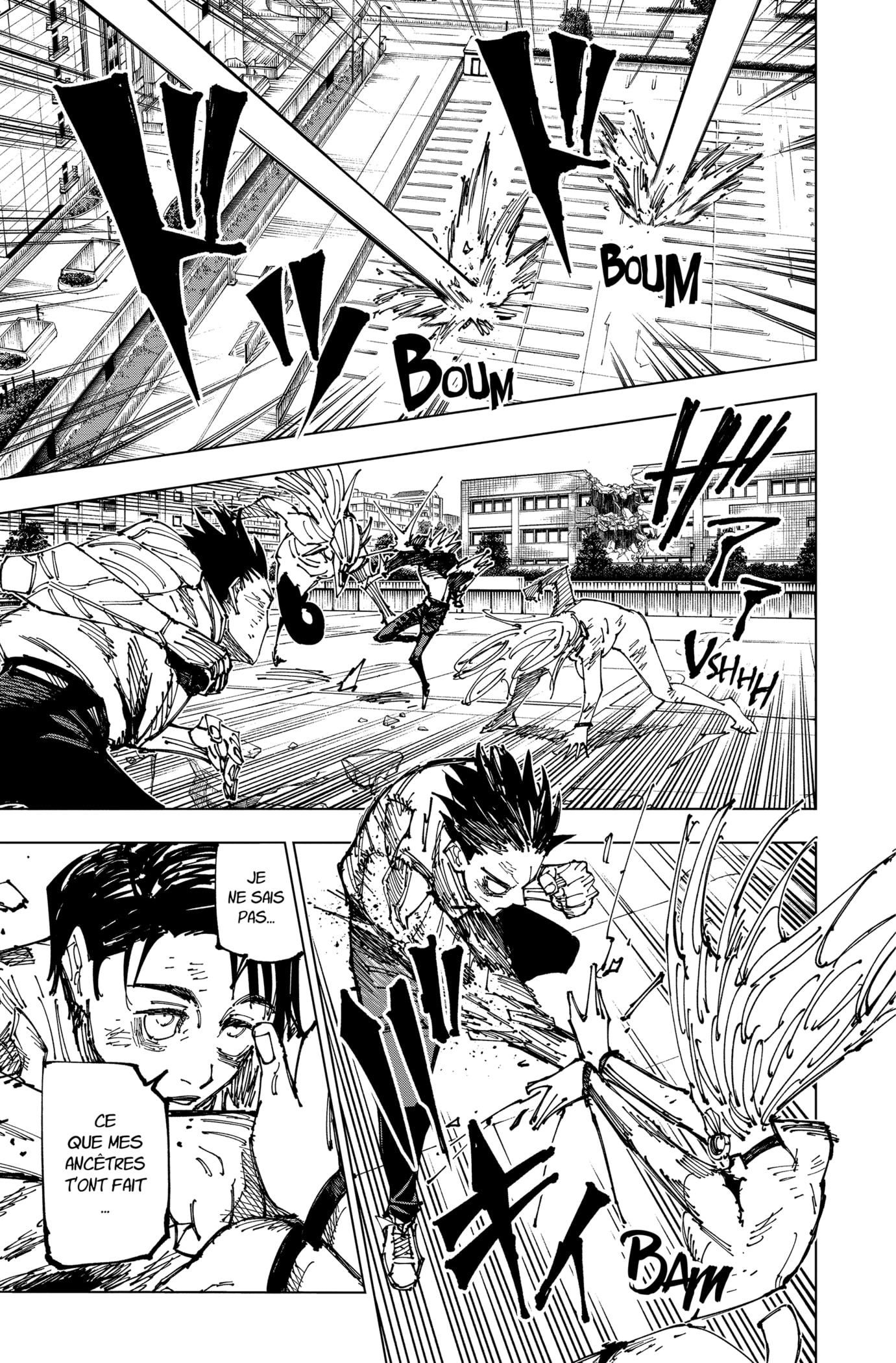 Jujutsu Kaisen: Chapter chapitre-178 - Page 15