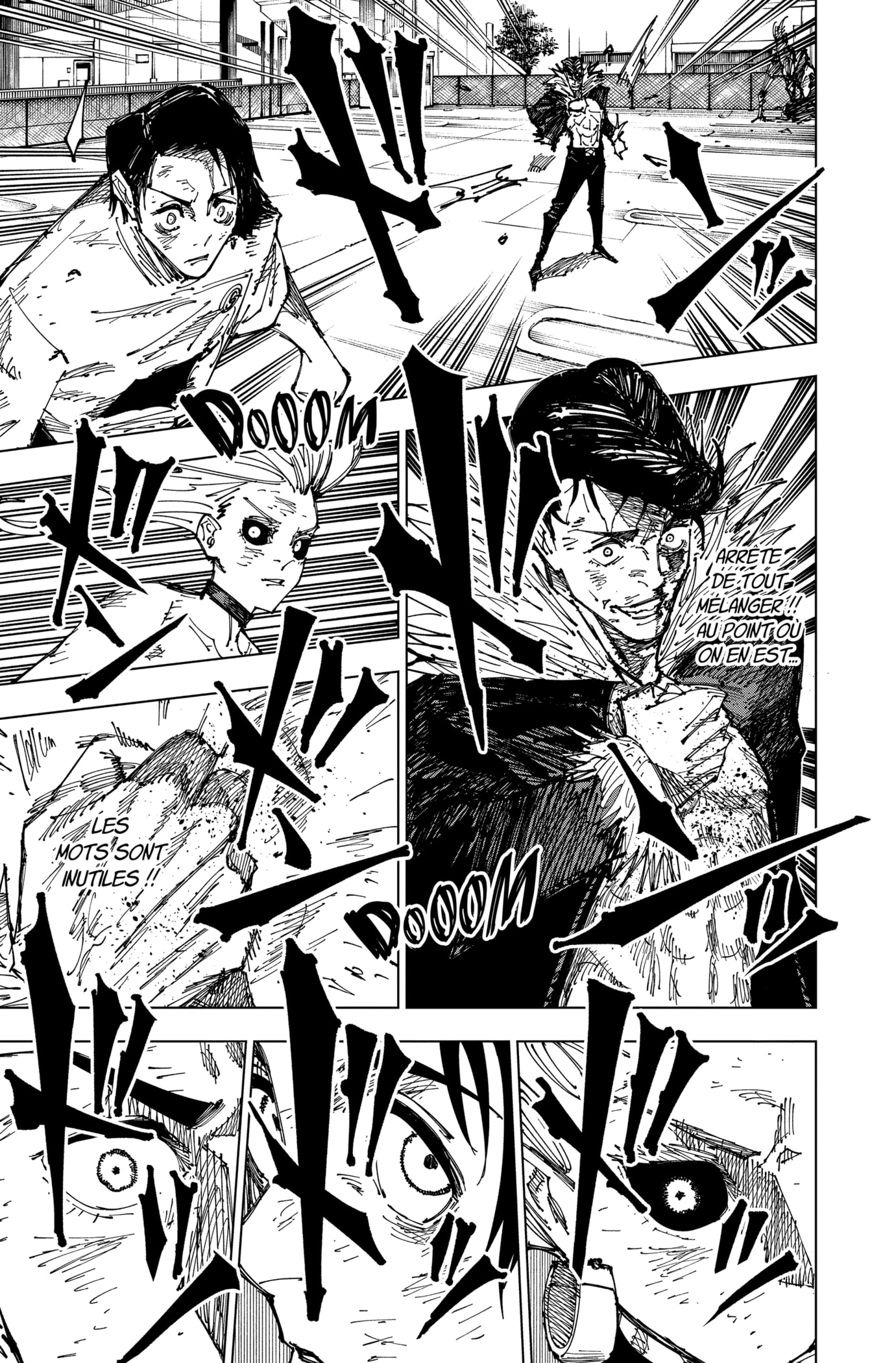 Jujutsu Kaisen: Chapter chapitre-178 - Page 17