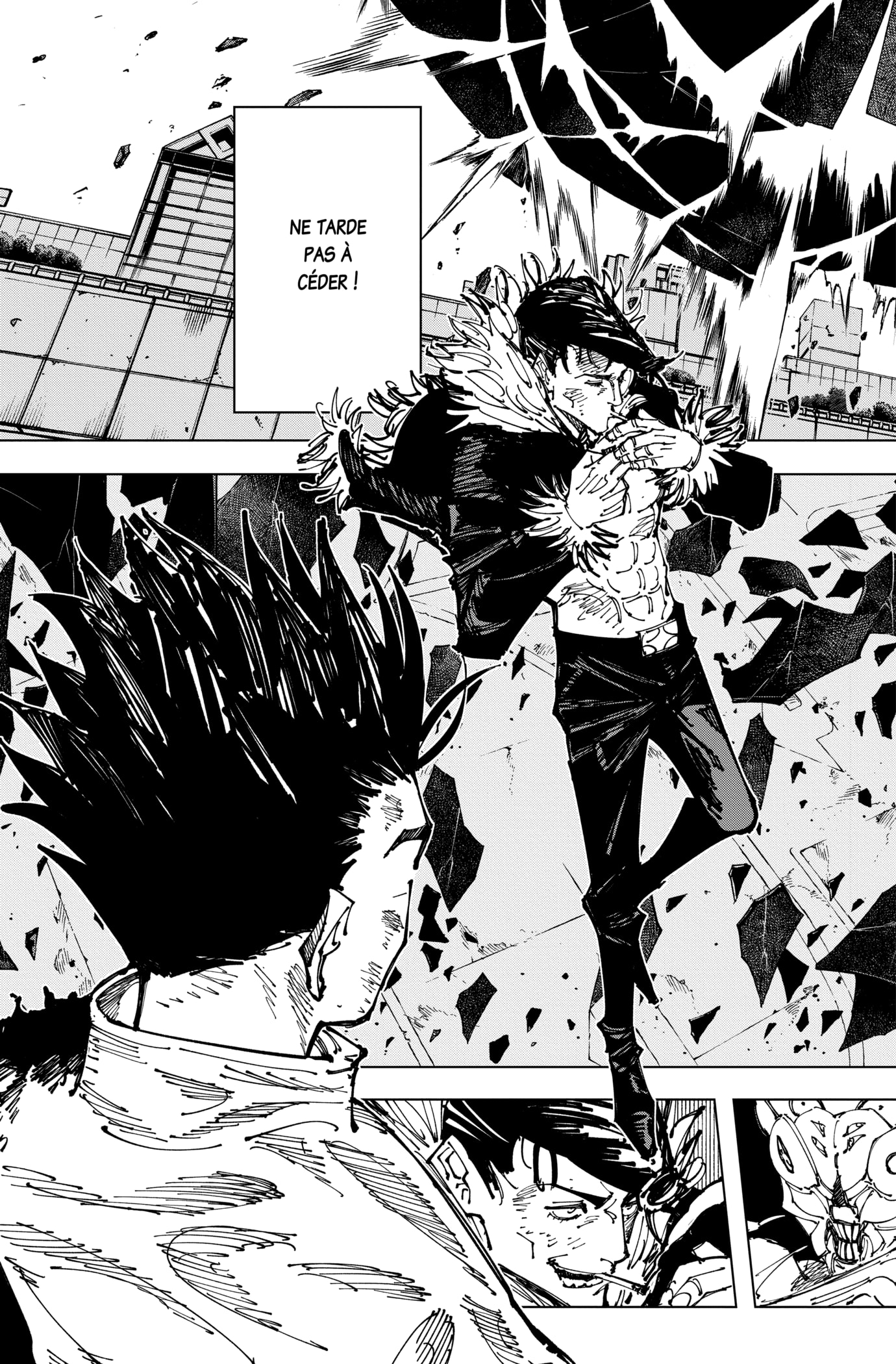 Jujutsu Kaisen: Chapter chapitre-179 - Page 9