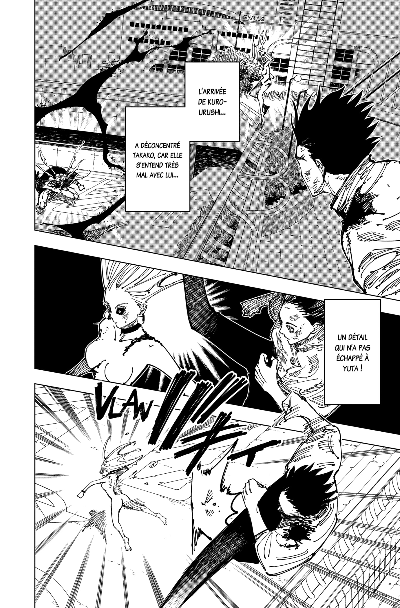 Jujutsu Kaisen: Chapter chapitre-179 - Page 10