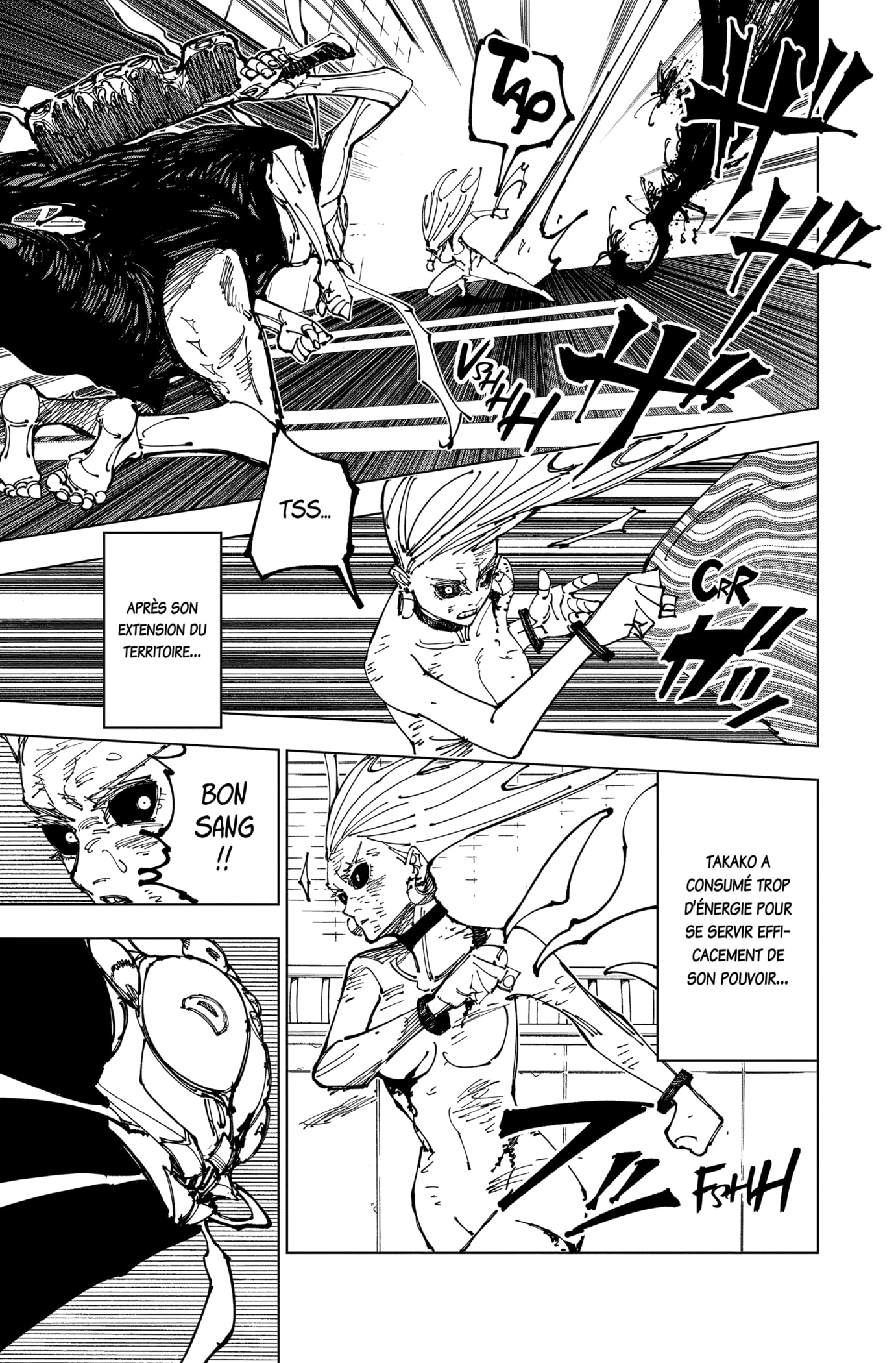Jujutsu Kaisen: Chapter chapitre-179 - Page 11