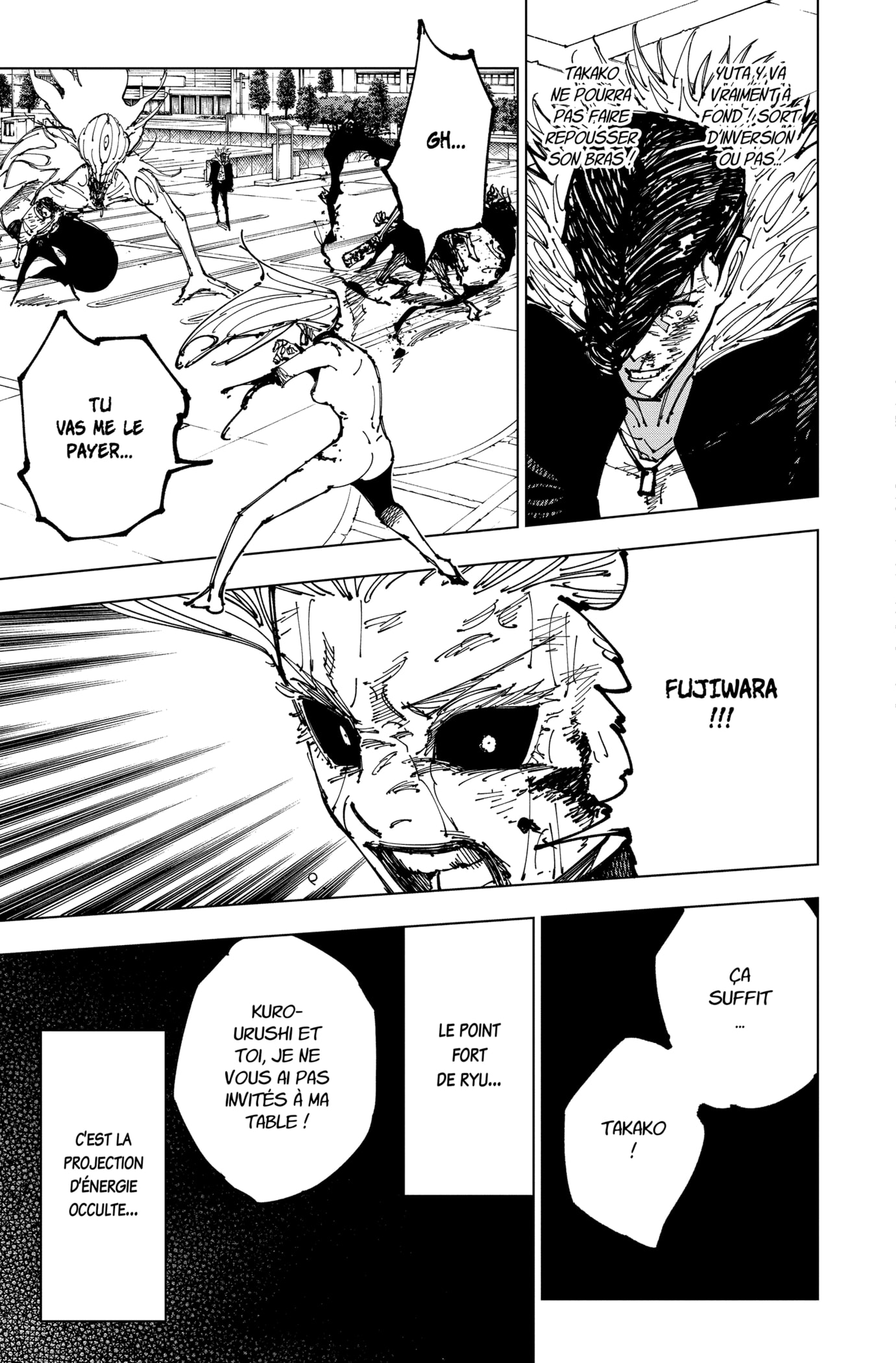 Jujutsu Kaisen: Chapter chapitre-179 - Page 13