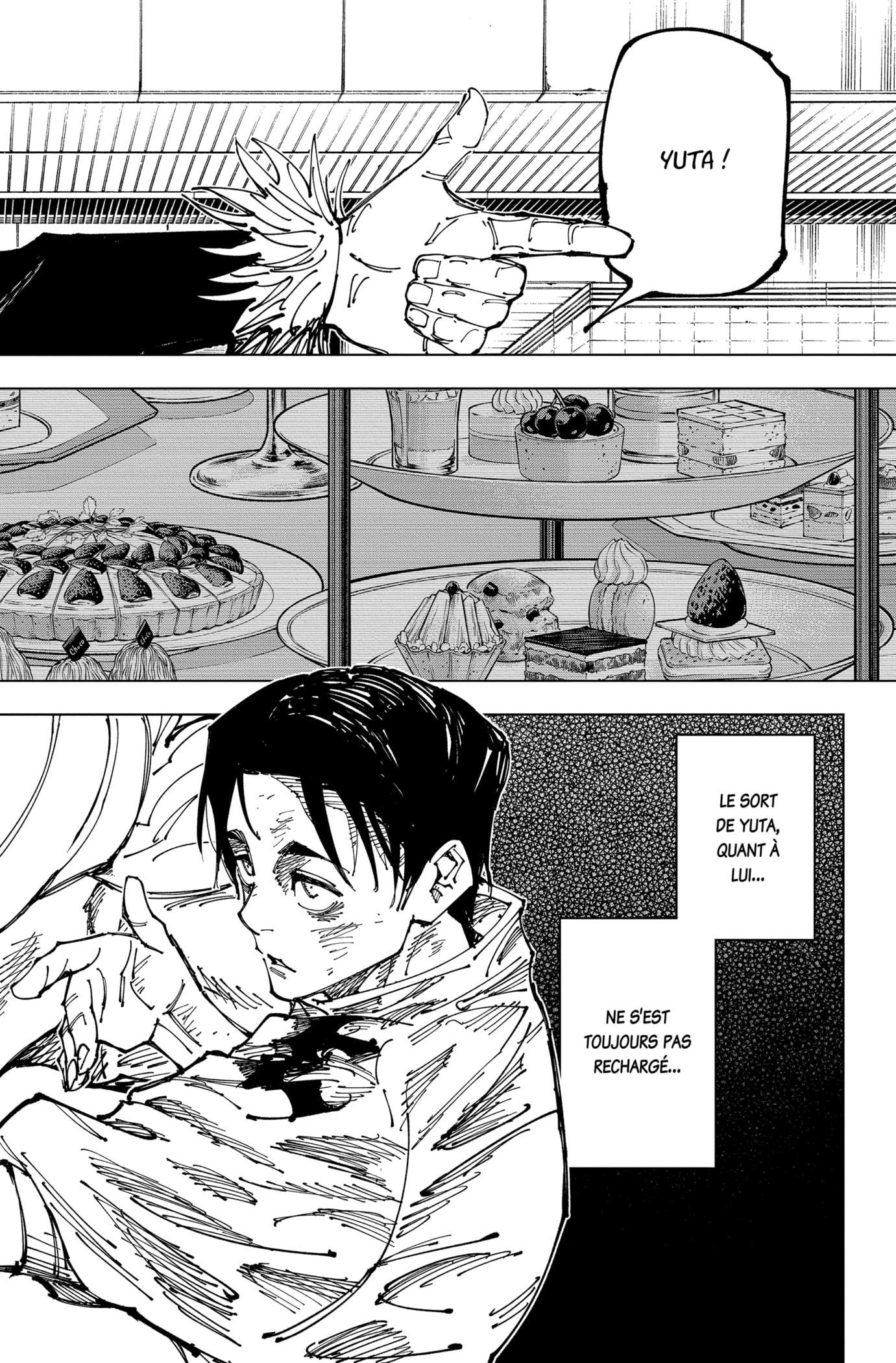 Jujutsu Kaisen: Chapter chapitre-179 - Page 18