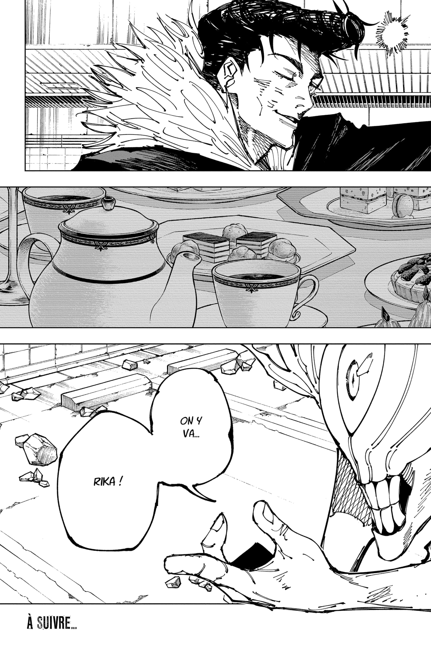 Jujutsu Kaisen: Chapter chapitre-179 - Page 19