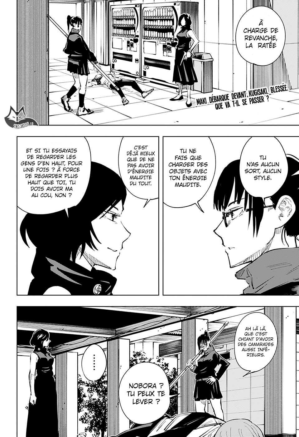 Jujutsu Kaisen: Chapter chapitre-18 - Page 2
