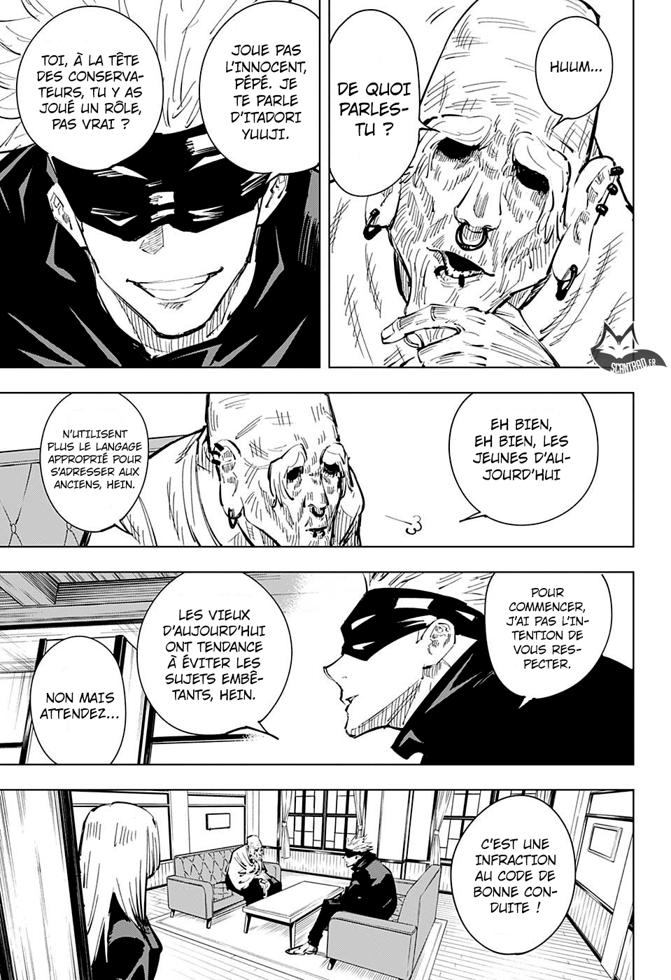 Jujutsu Kaisen: Chapter chapitre-18 - Page 11
