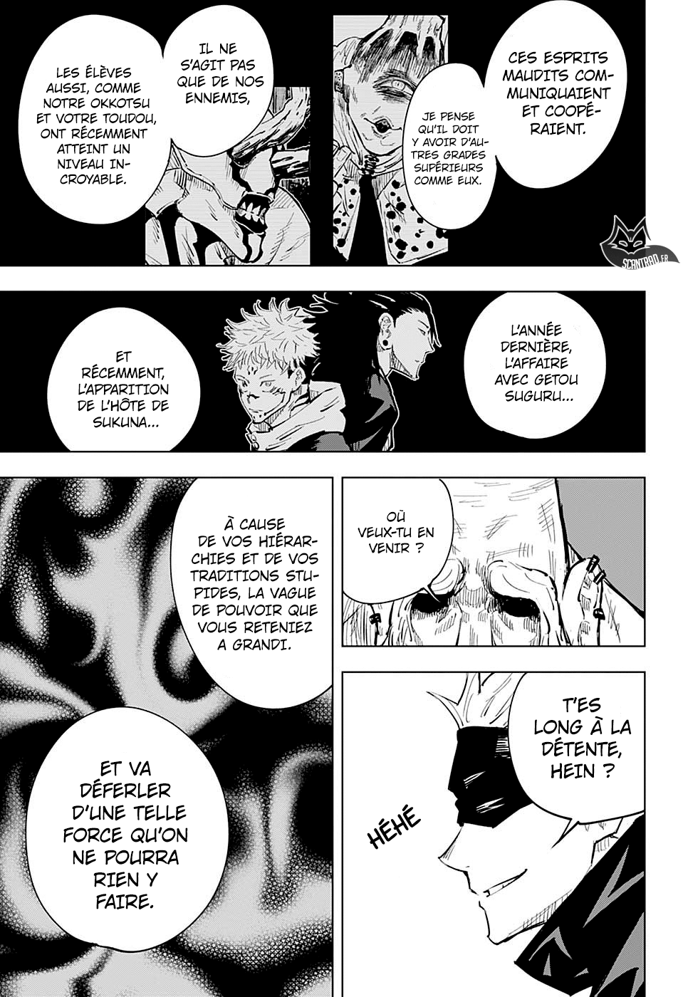 Jujutsu Kaisen: Chapter chapitre-18 - Page 13