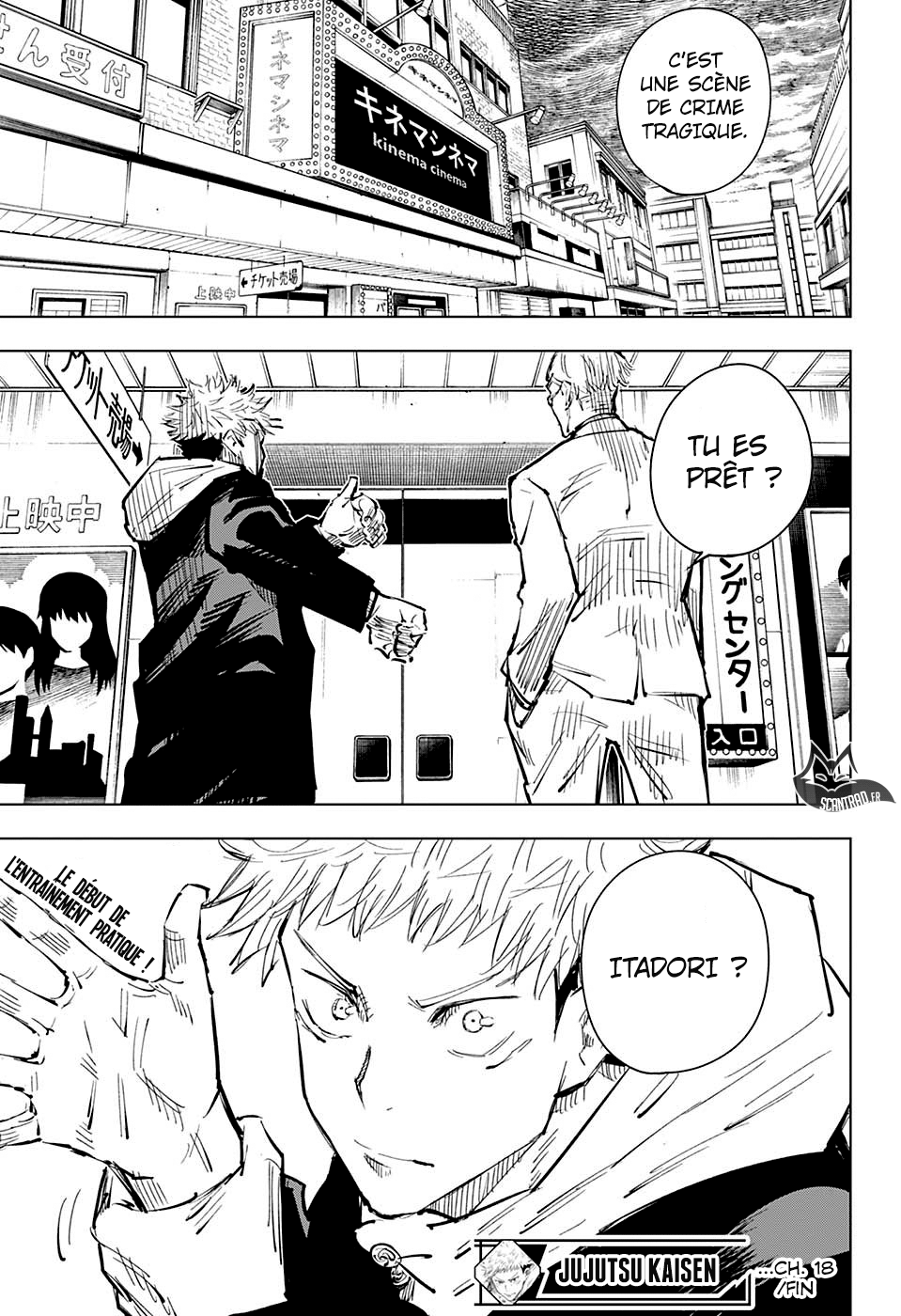 Jujutsu Kaisen: Chapter chapitre-18 - Page 19