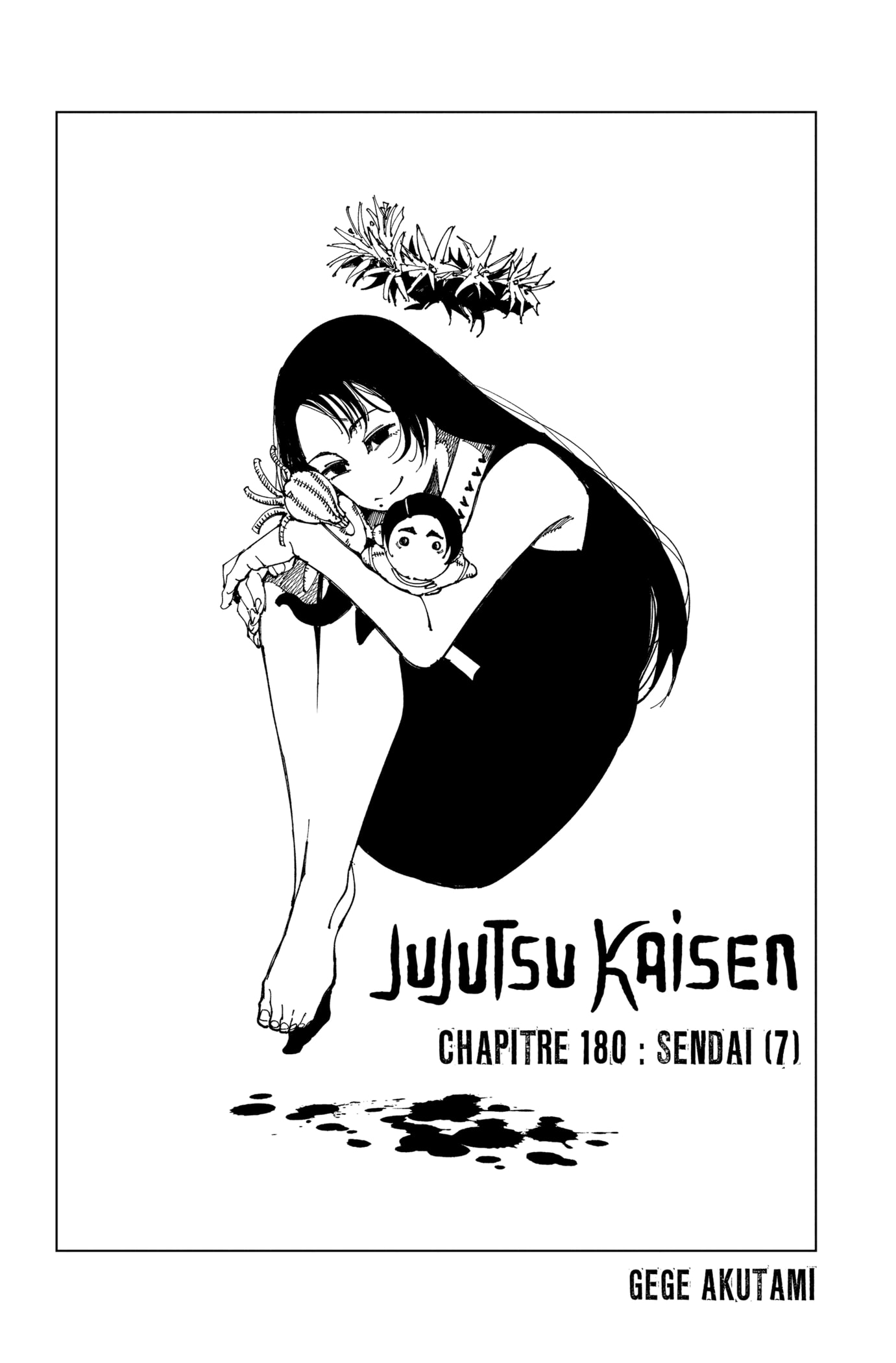 Jujutsu Kaisen: Chapter chapitre-180 - Page 1