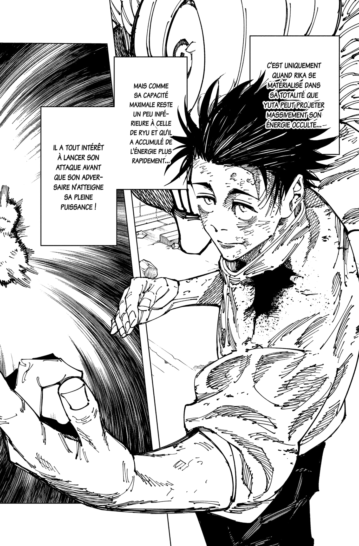Jujutsu Kaisen: Chapter chapitre-180 - Page 2