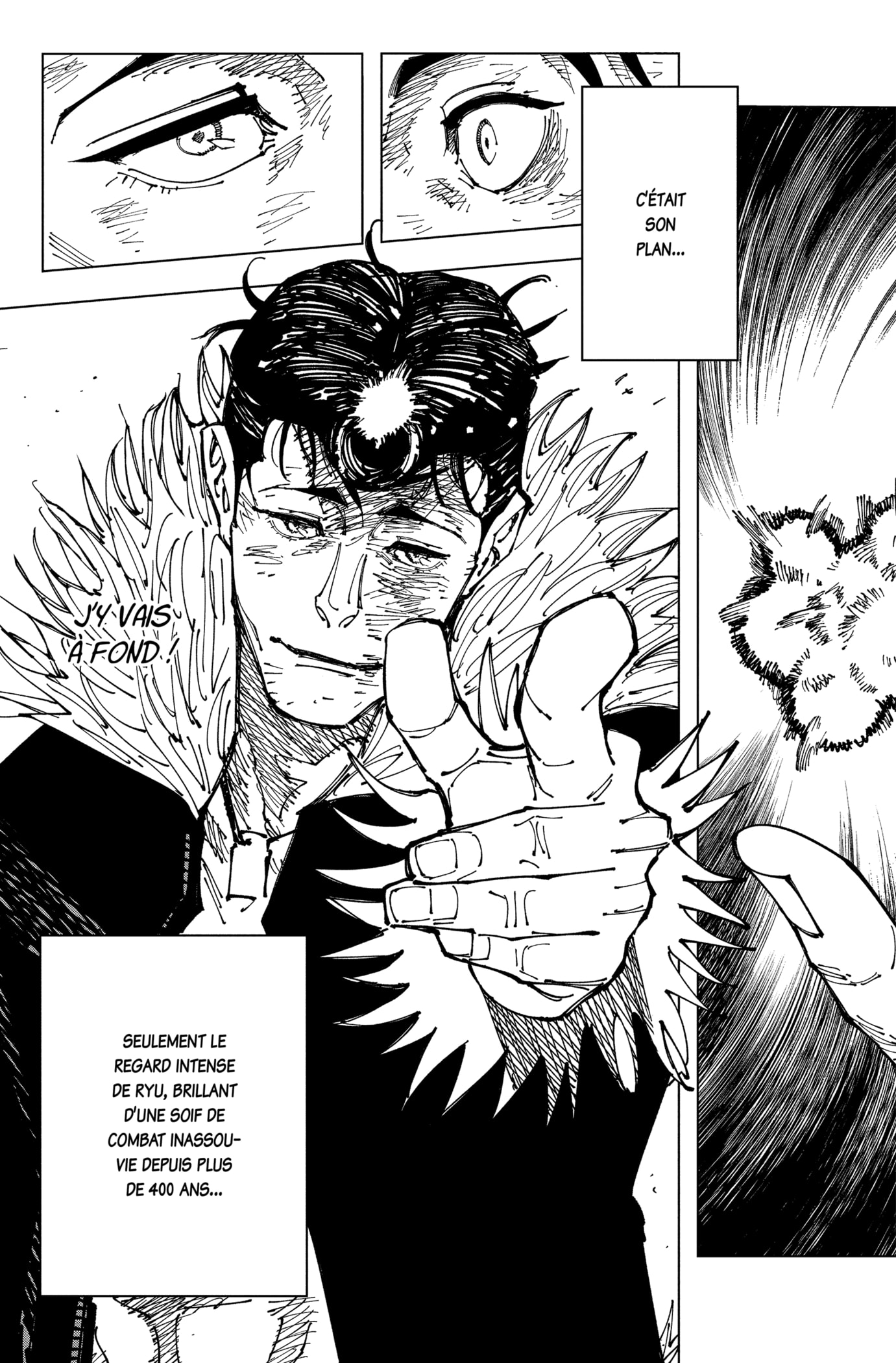 Jujutsu Kaisen: Chapter chapitre-180 - Page 3