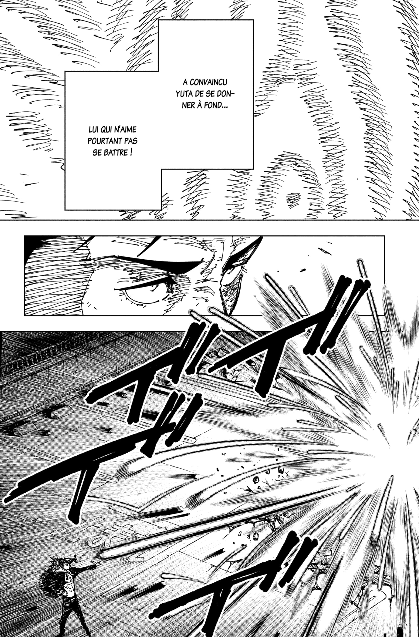 Jujutsu Kaisen: Chapter chapitre-180 - Page 5