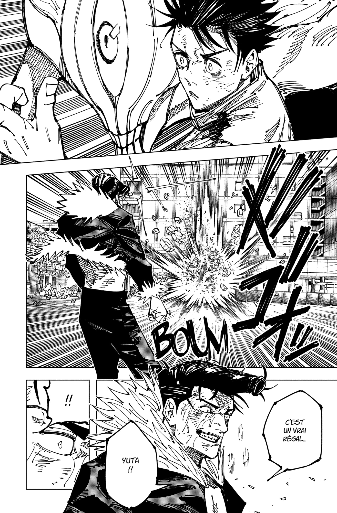 Jujutsu Kaisen: Chapter chapitre-180 - Page 6