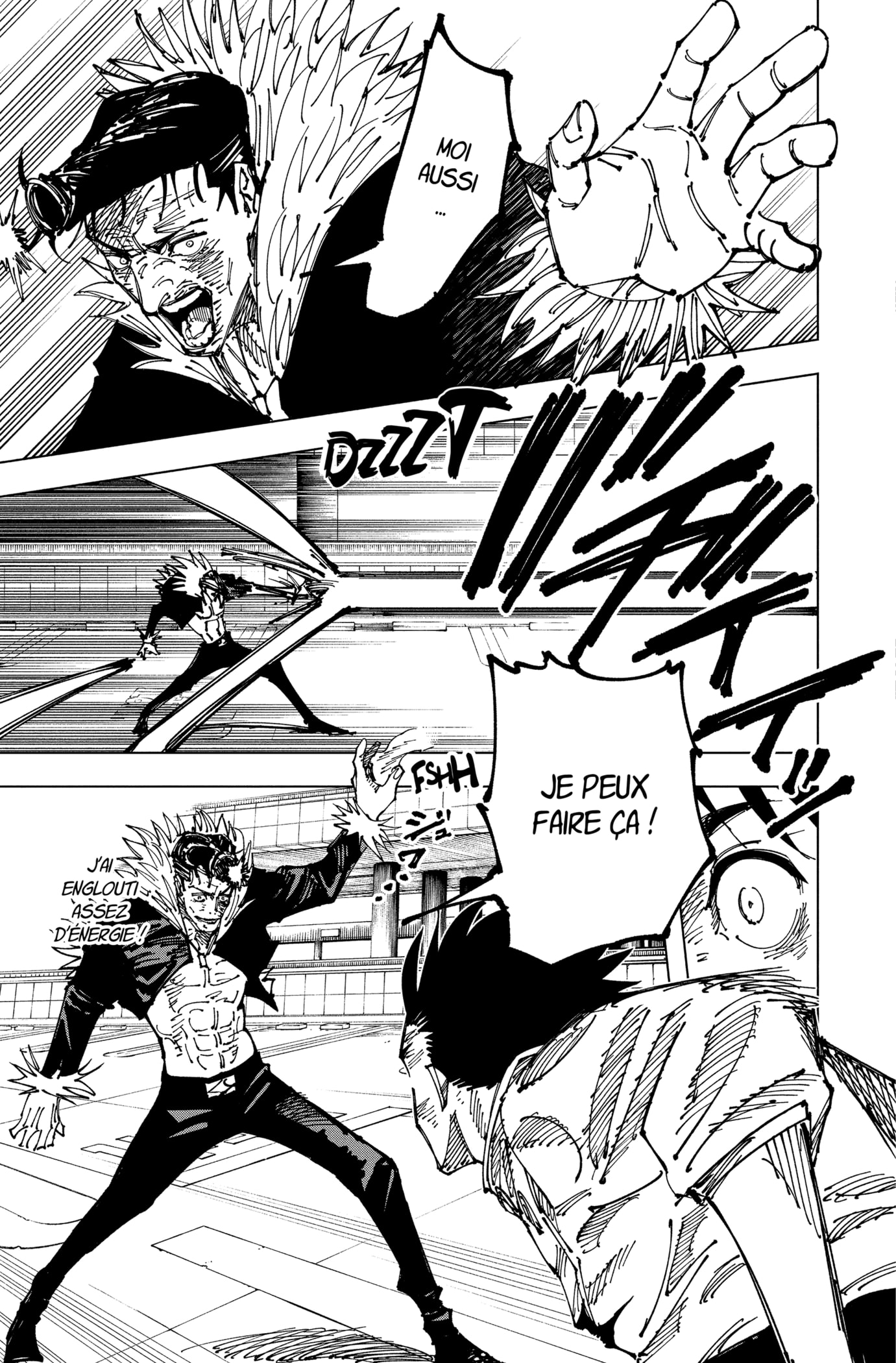 Jujutsu Kaisen: Chapter chapitre-180 - Page 9