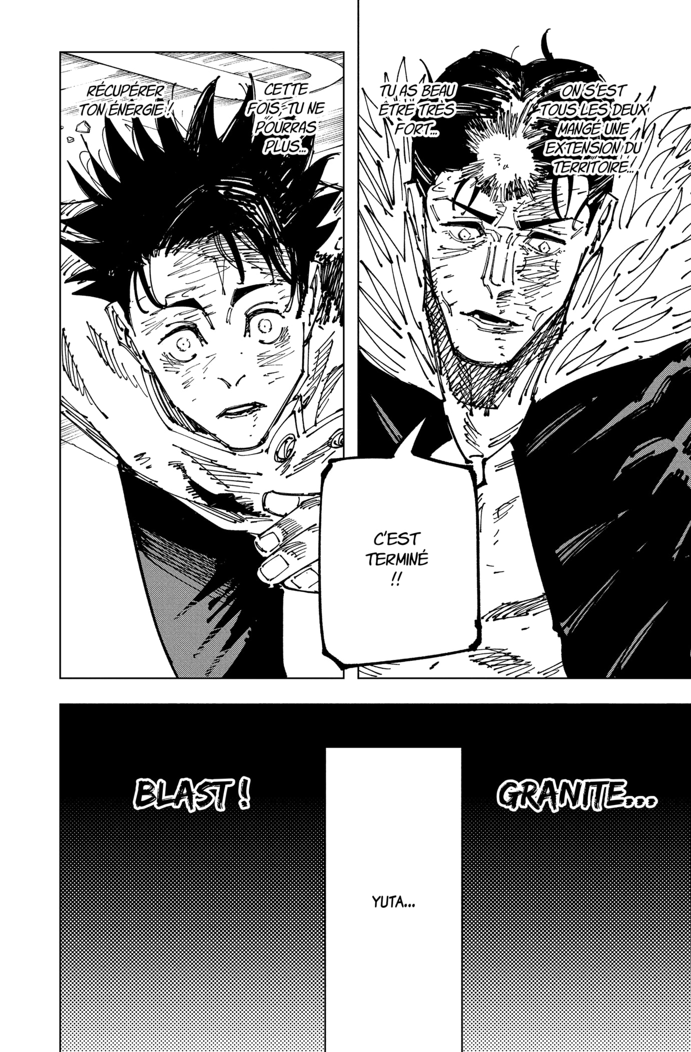 Jujutsu Kaisen: Chapter chapitre-180 - Page 10