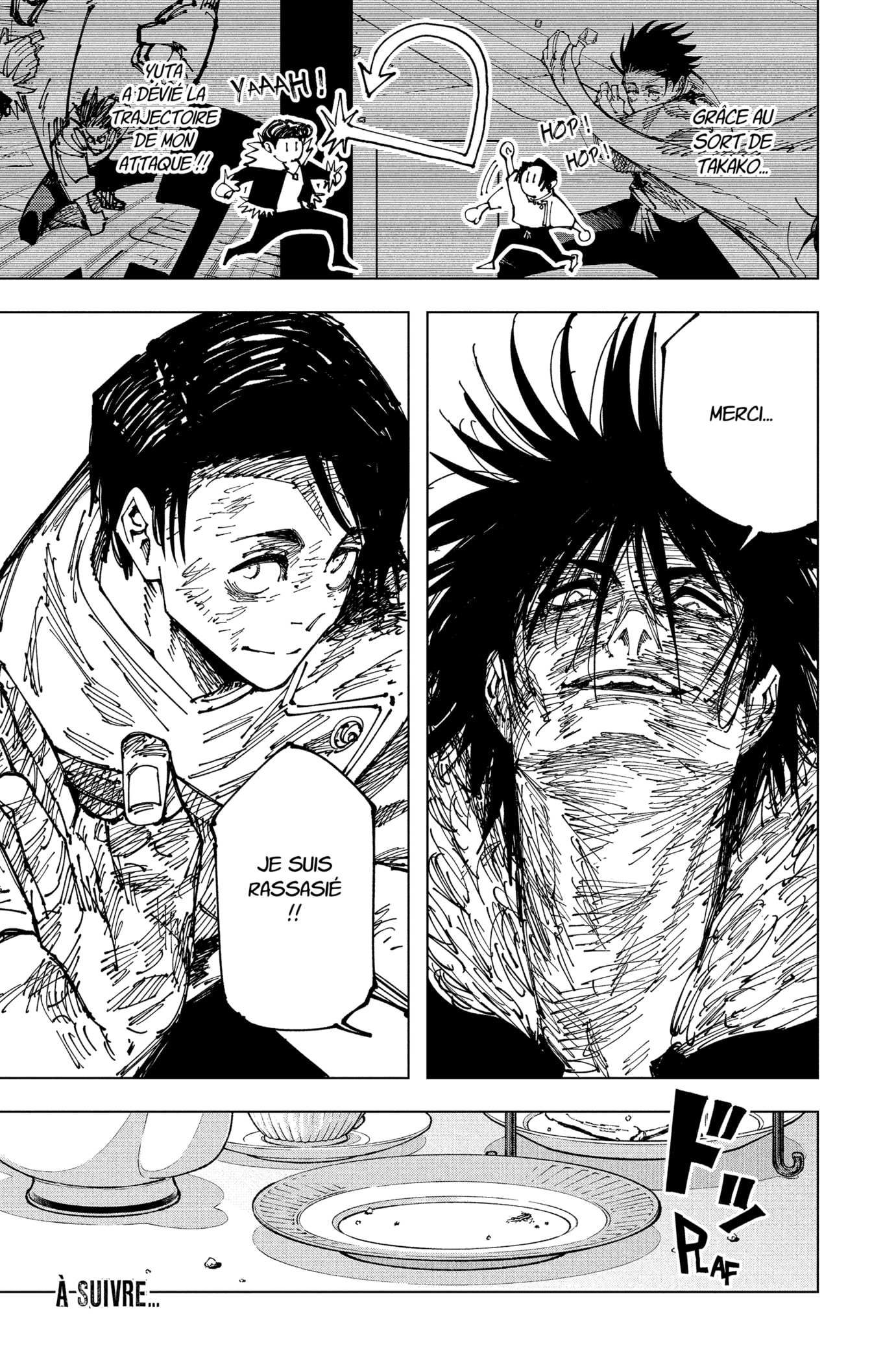 Jujutsu Kaisen: Chapter chapitre-180 - Page 19