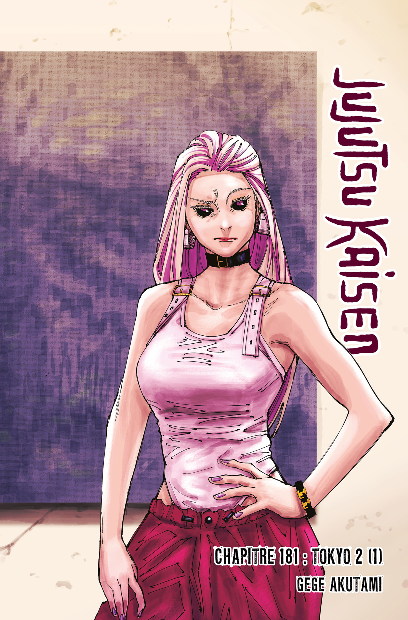 Jujutsu Kaisen: Chapter chapitre-181 - Page 2