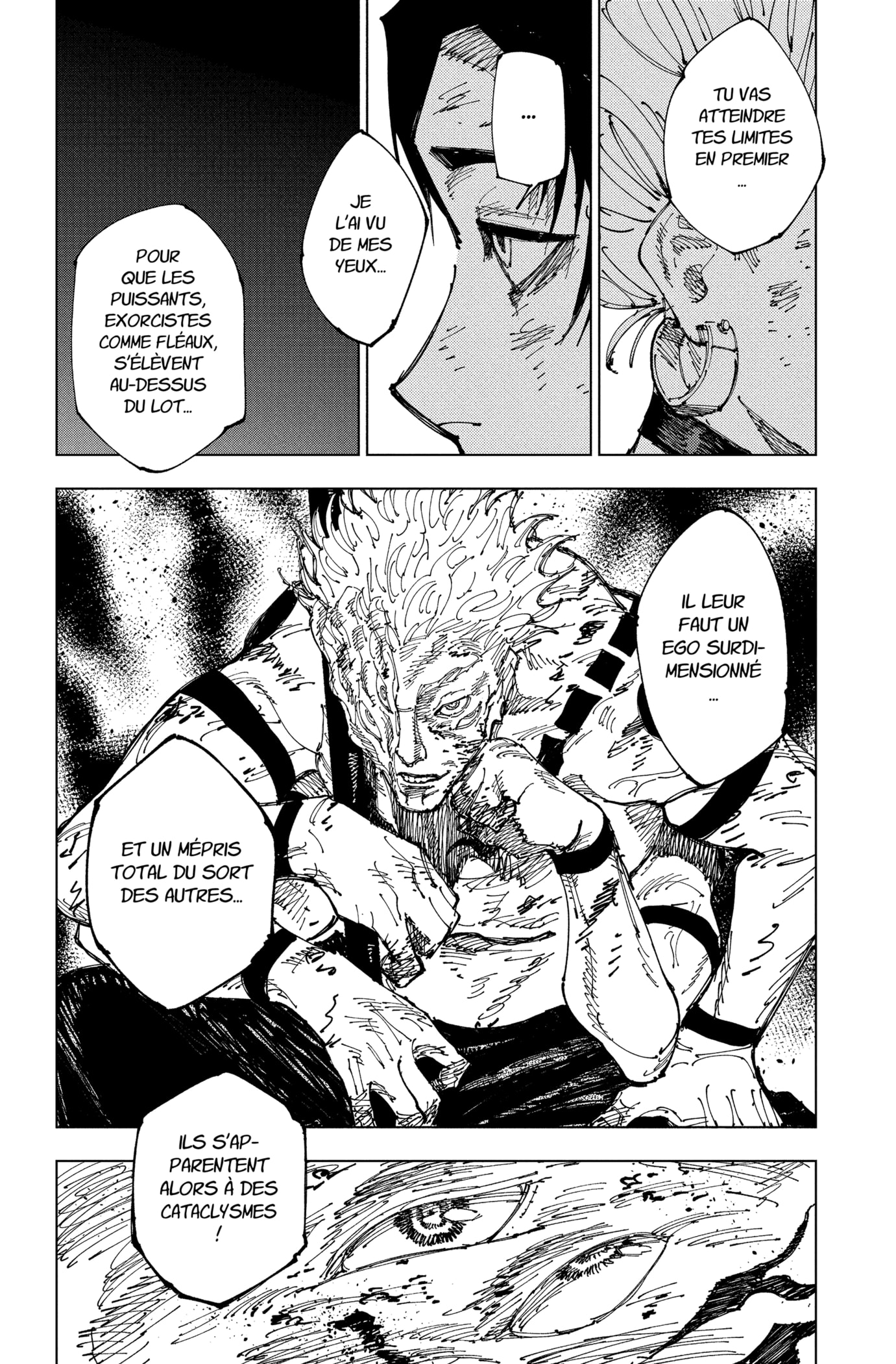 Jujutsu Kaisen: Chapter chapitre-181 - Page 5