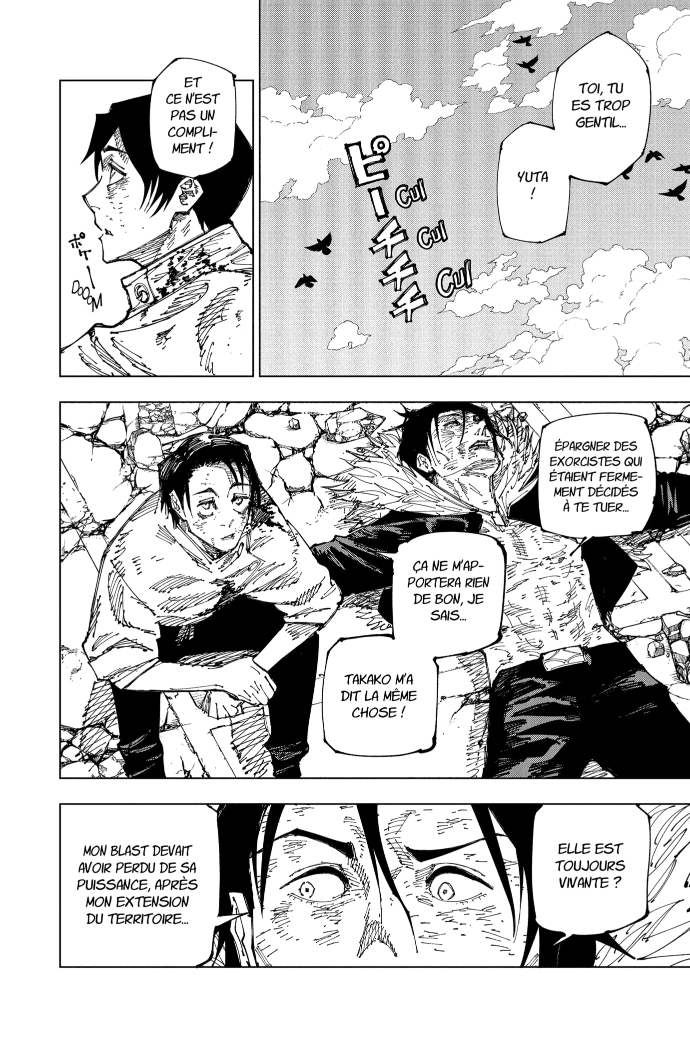 Jujutsu Kaisen: Chapter chapitre-181 - Page 6