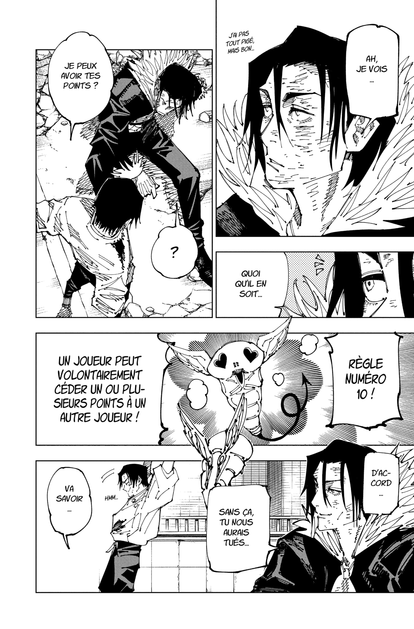 Jujutsu Kaisen: Chapter chapitre-181 - Page 8
