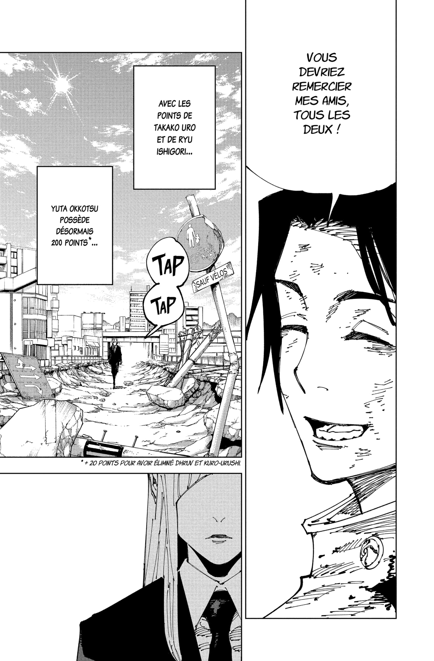 Jujutsu Kaisen: Chapter chapitre-181 - Page 9