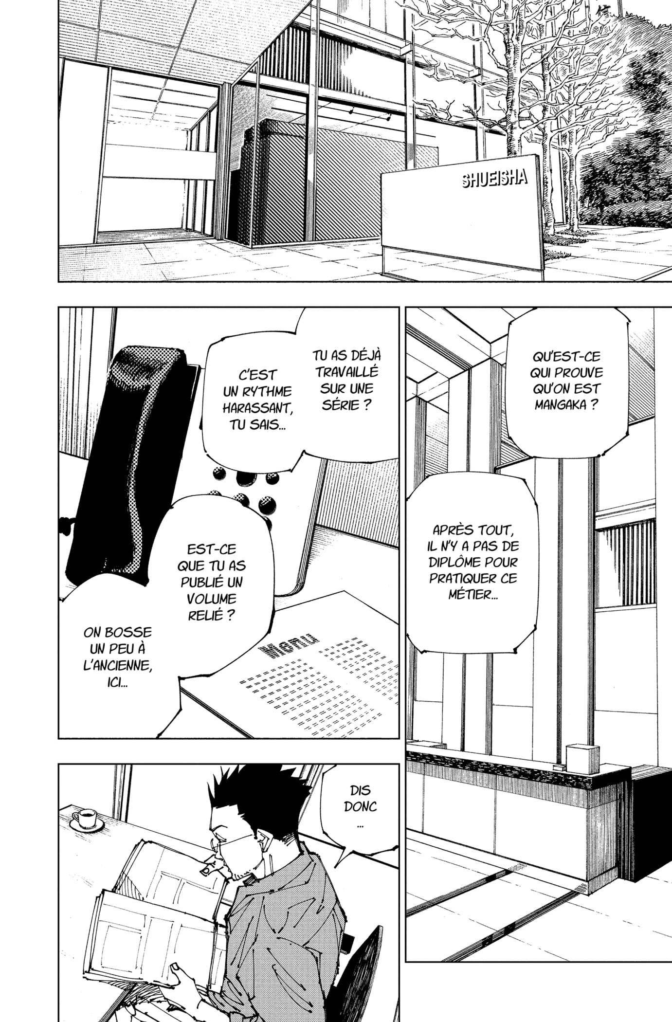 Jujutsu Kaisen: Chapter chapitre-181 - Page 10