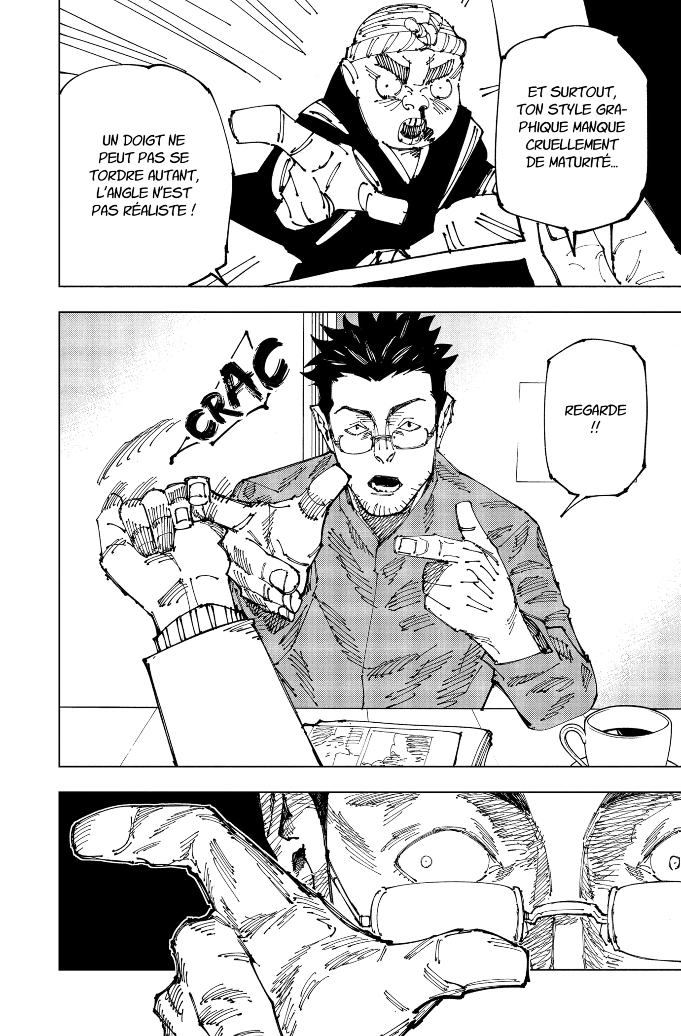 Jujutsu Kaisen: Chapter chapitre-181 - Page 14