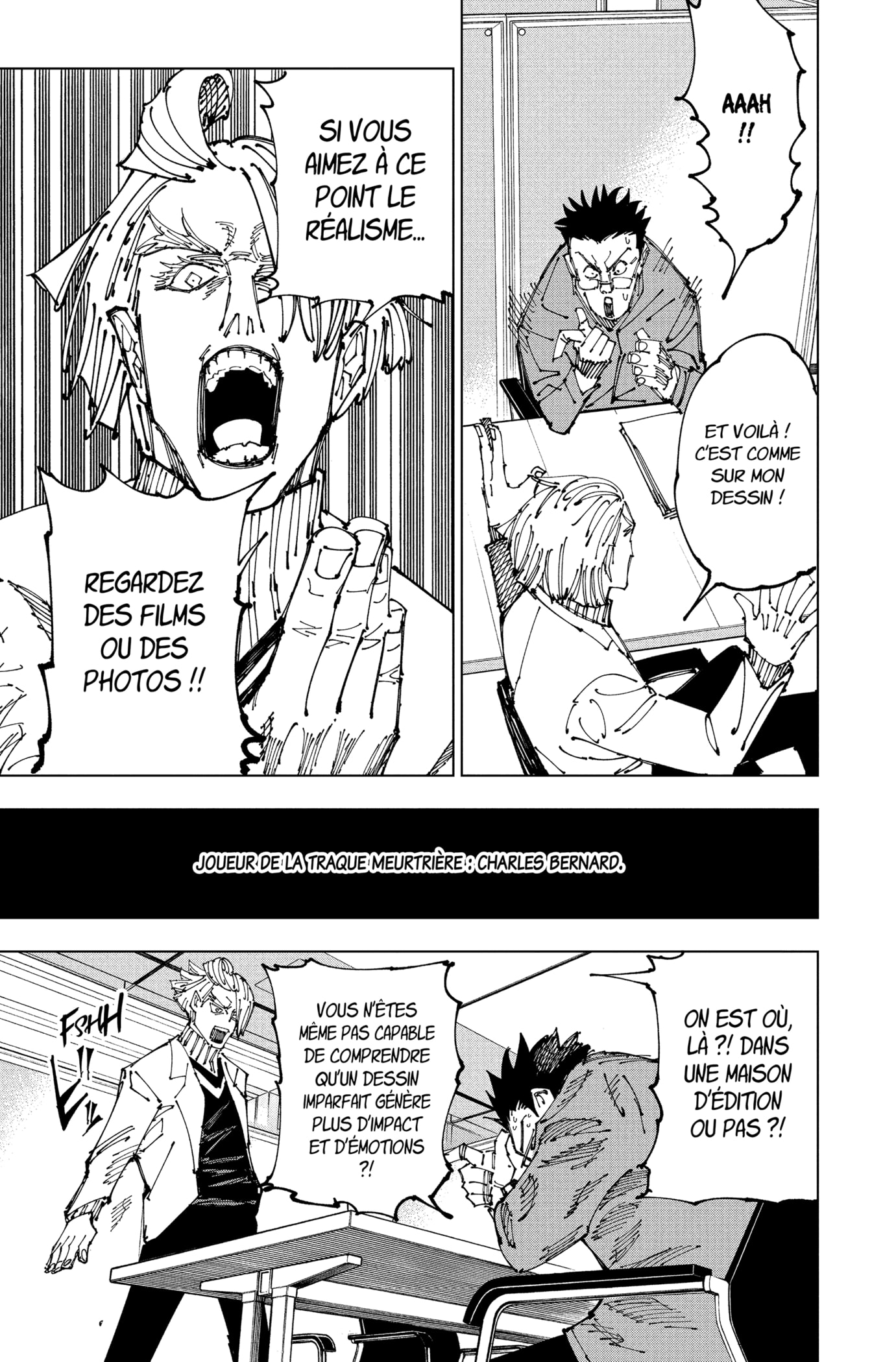 Jujutsu Kaisen: Chapter chapitre-181 - Page 15