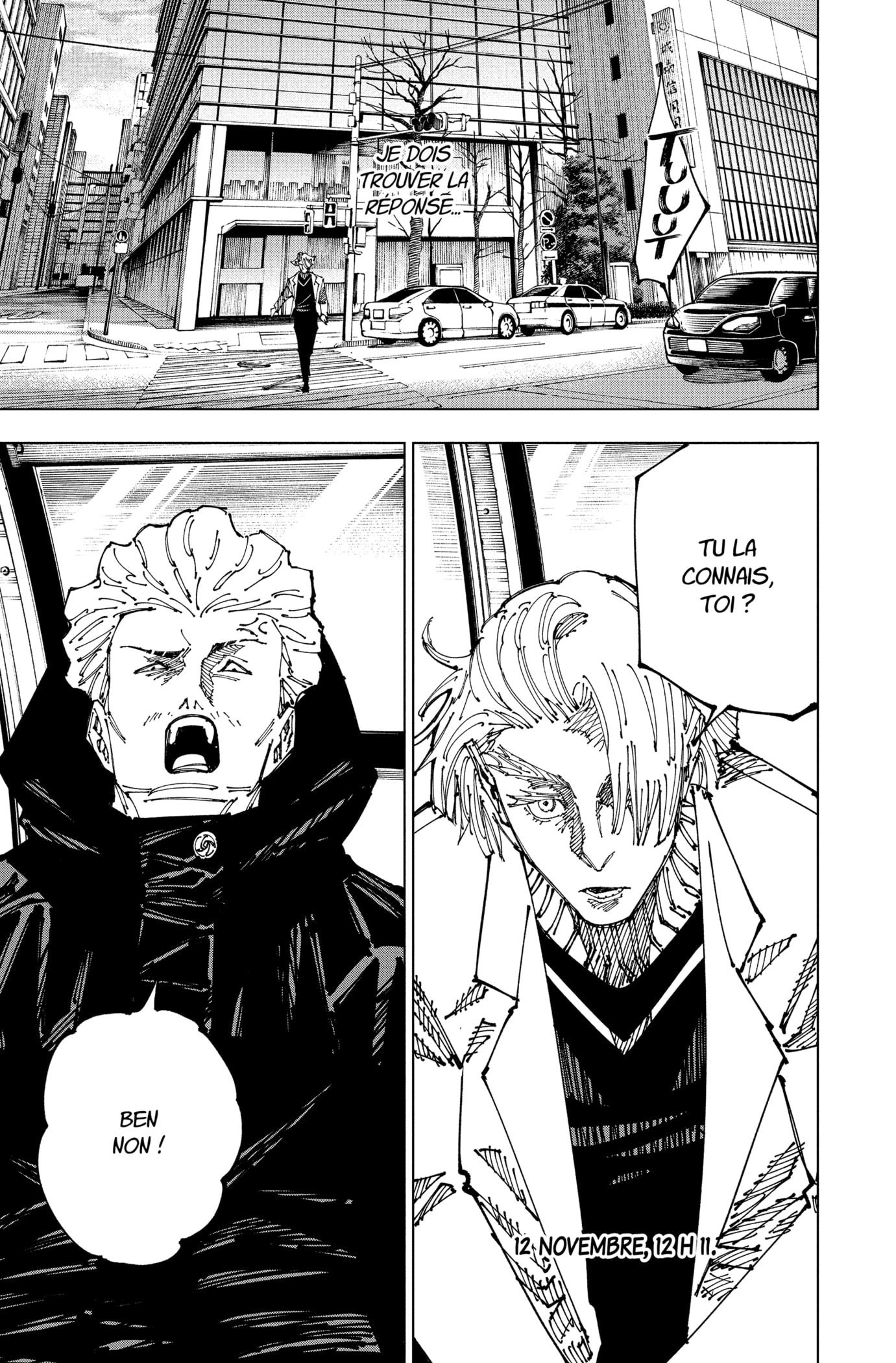 Jujutsu Kaisen: Chapter chapitre-181 - Page 17
