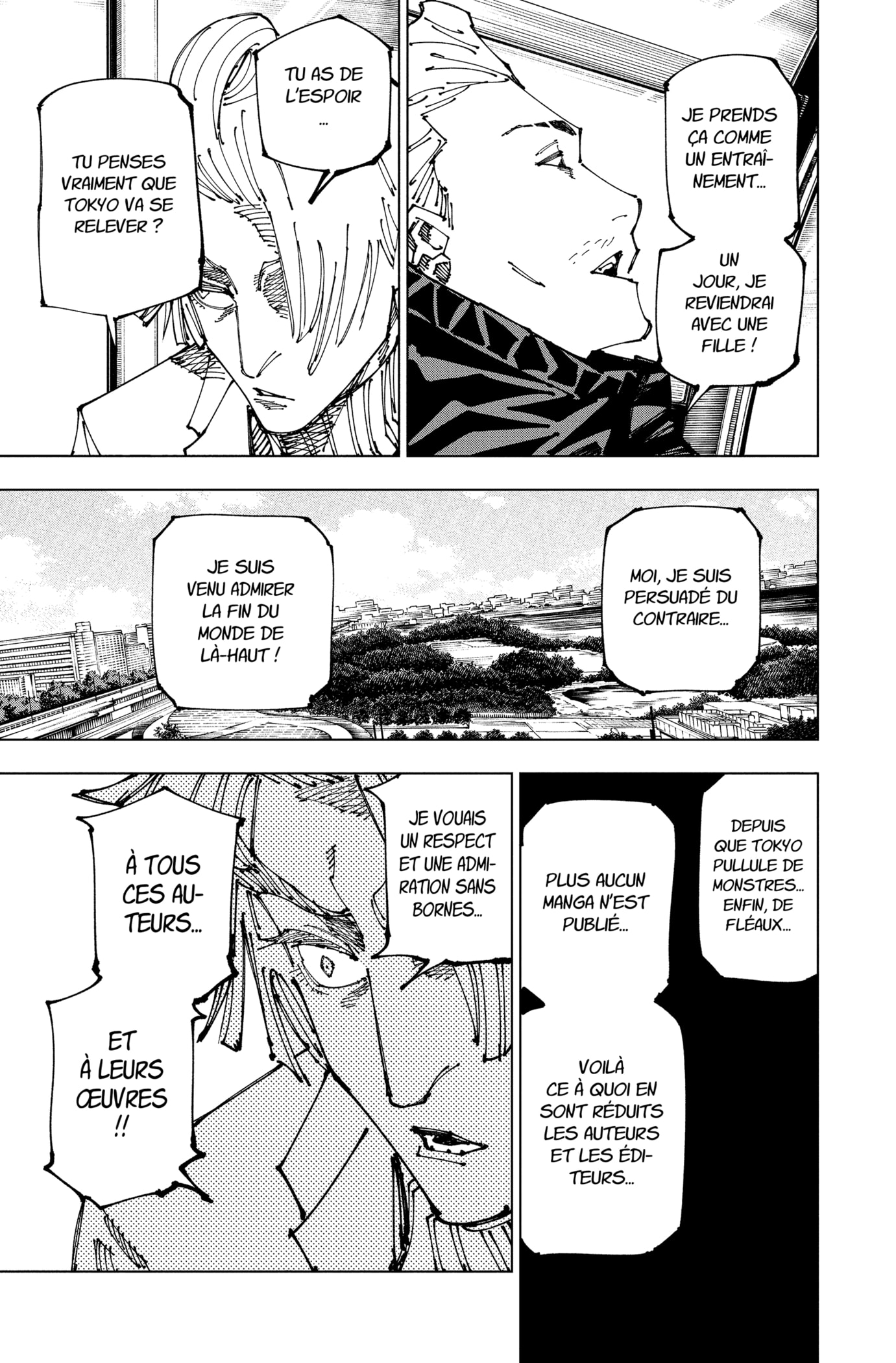 Jujutsu Kaisen: Chapter chapitre-181 - Page 19