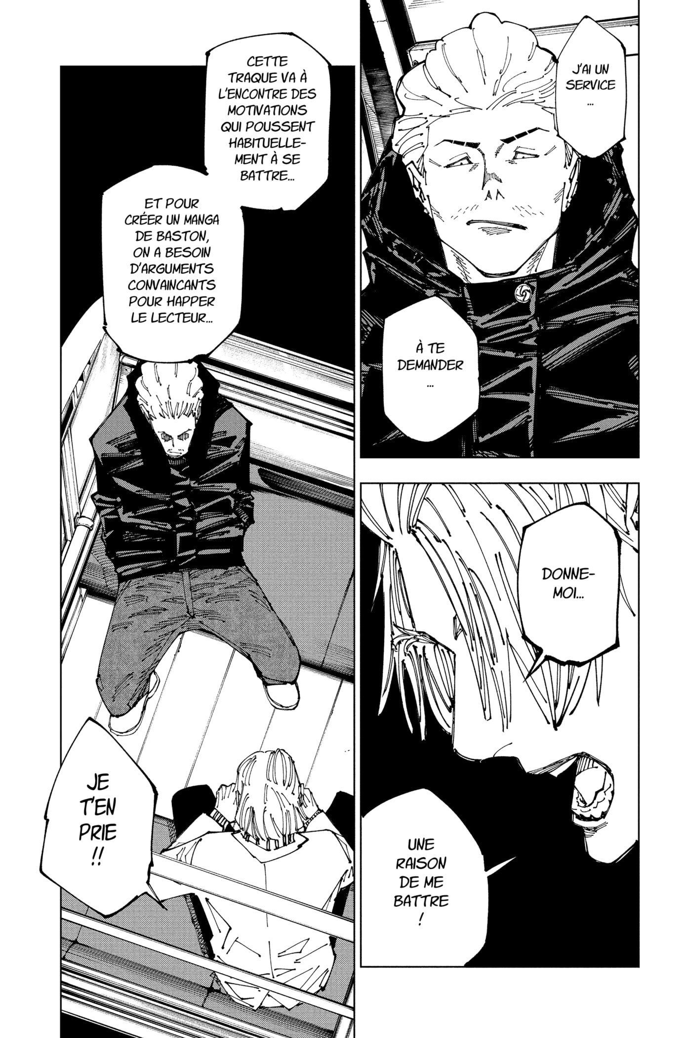Jujutsu Kaisen: Chapter chapitre-181 - Page 20