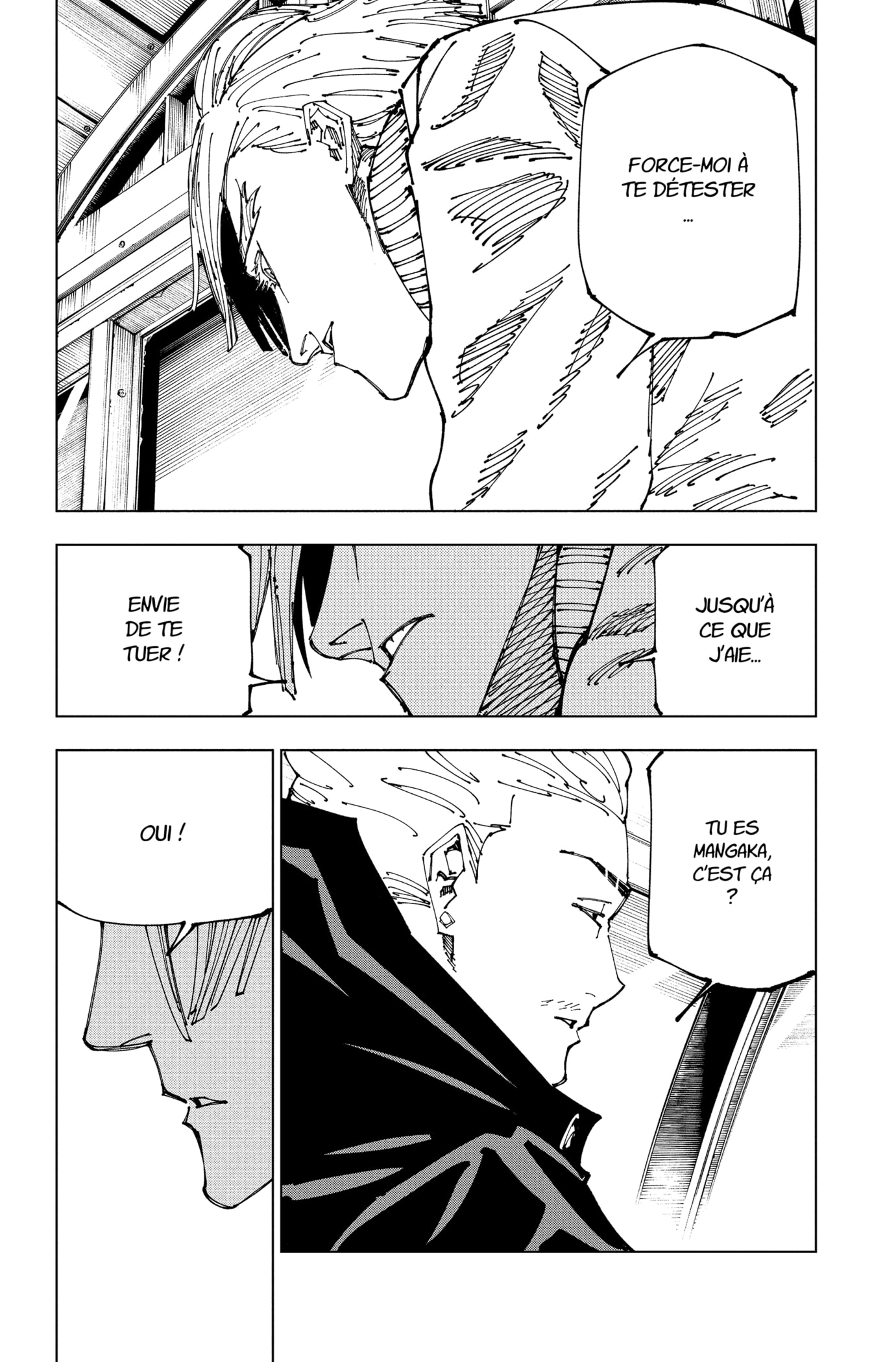 Jujutsu Kaisen: Chapter chapitre-181 - Page 21