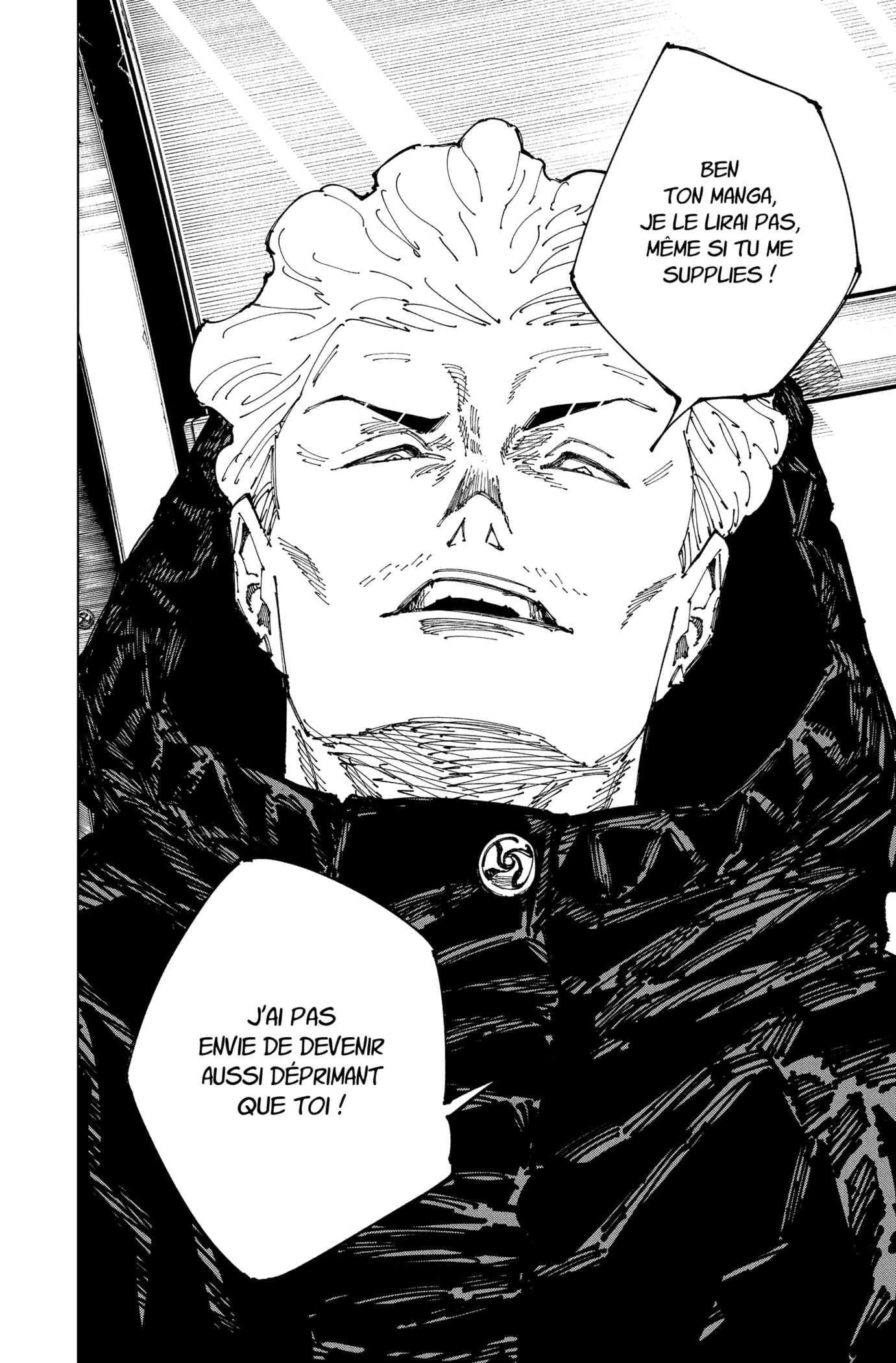Jujutsu Kaisen: Chapter chapitre-181 - Page 22