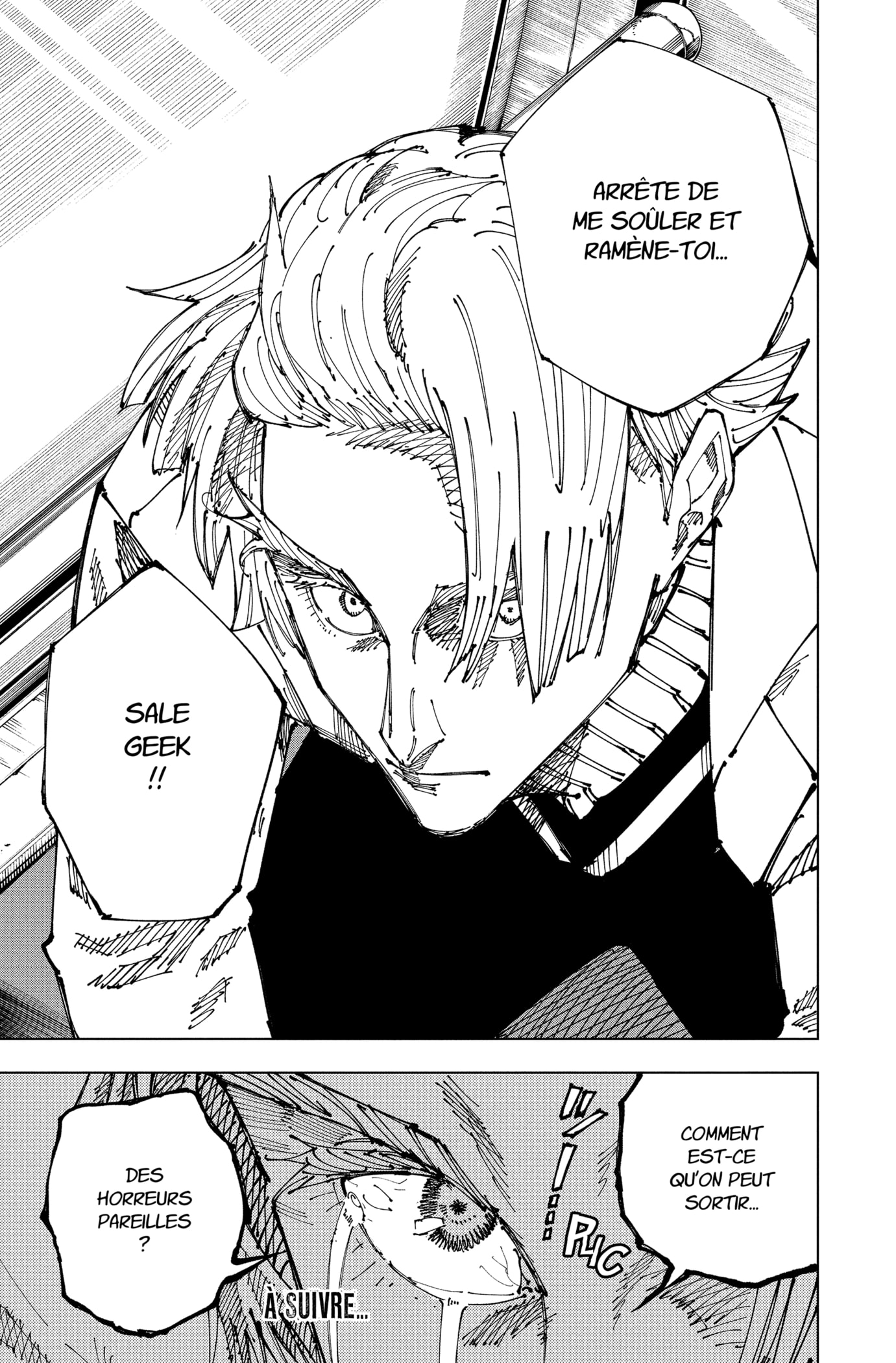 Jujutsu Kaisen: Chapter chapitre-181 - Page 23