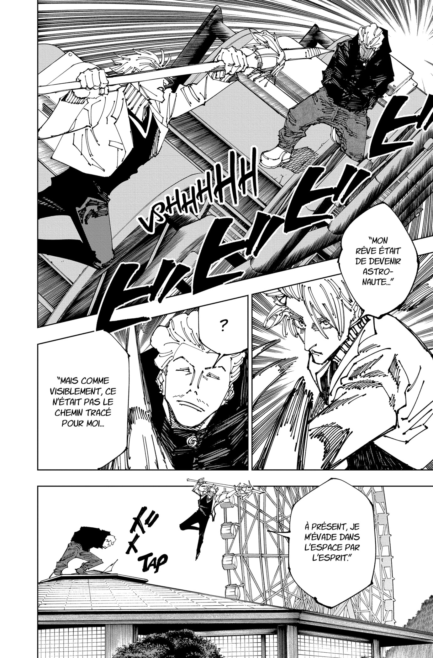 Jujutsu Kaisen: Chapter chapitre-182 - Page 2