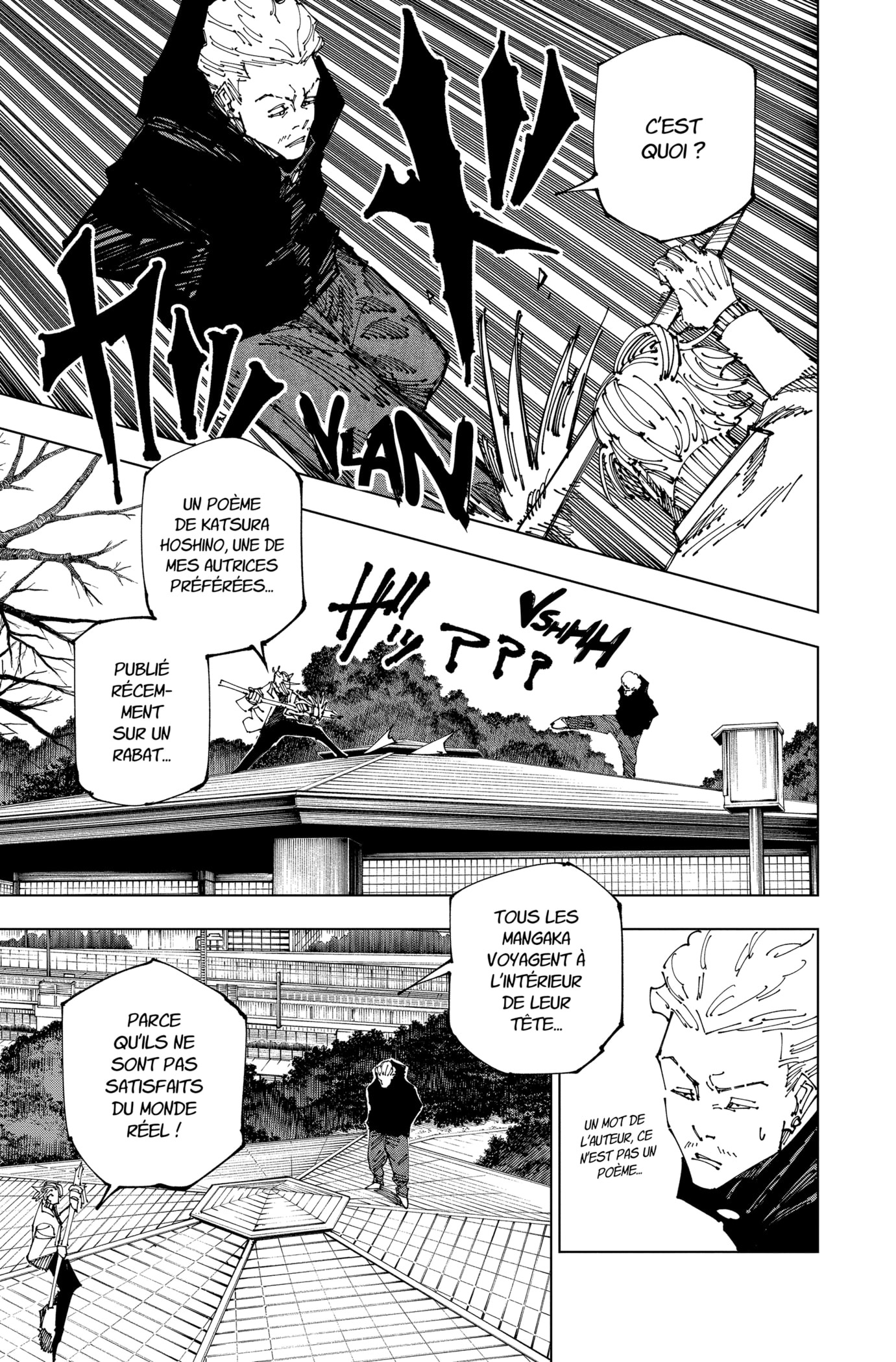 Jujutsu Kaisen: Chapter chapitre-182 - Page 3