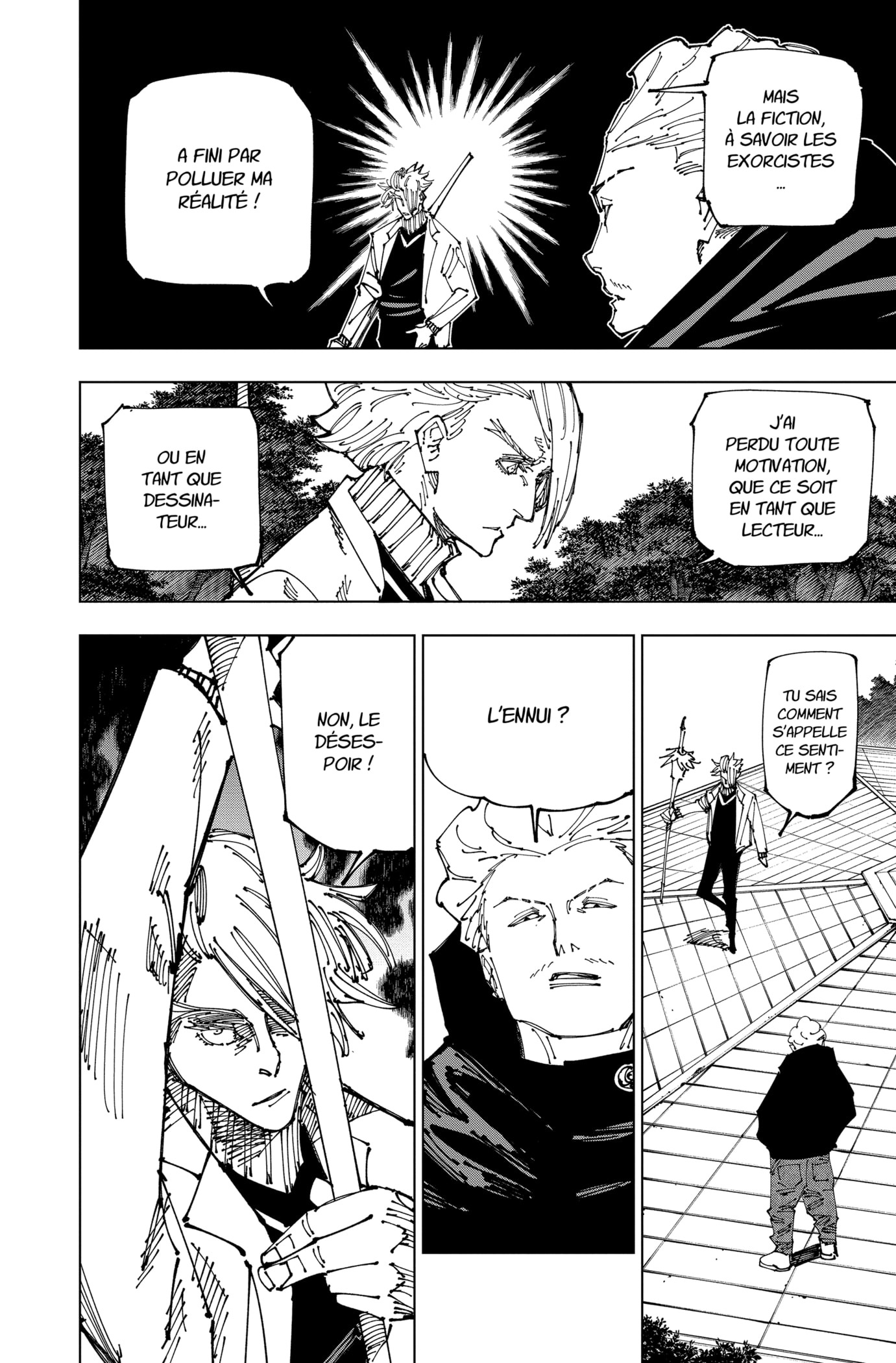 Jujutsu Kaisen: Chapter chapitre-182 - Page 4