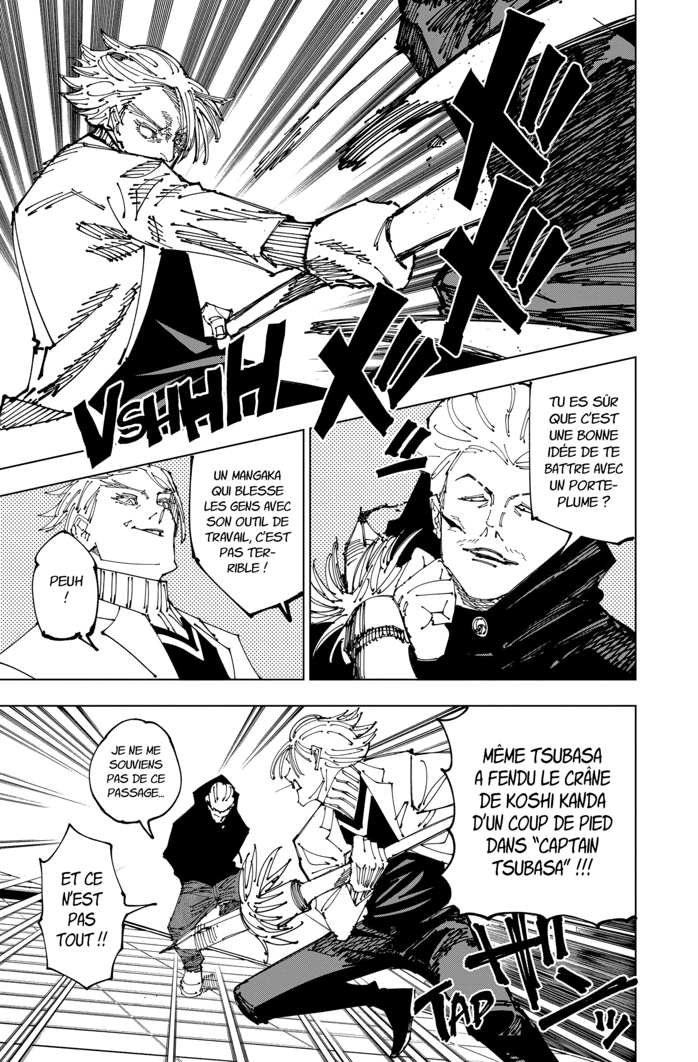 Jujutsu Kaisen: Chapter chapitre-182 - Page 5