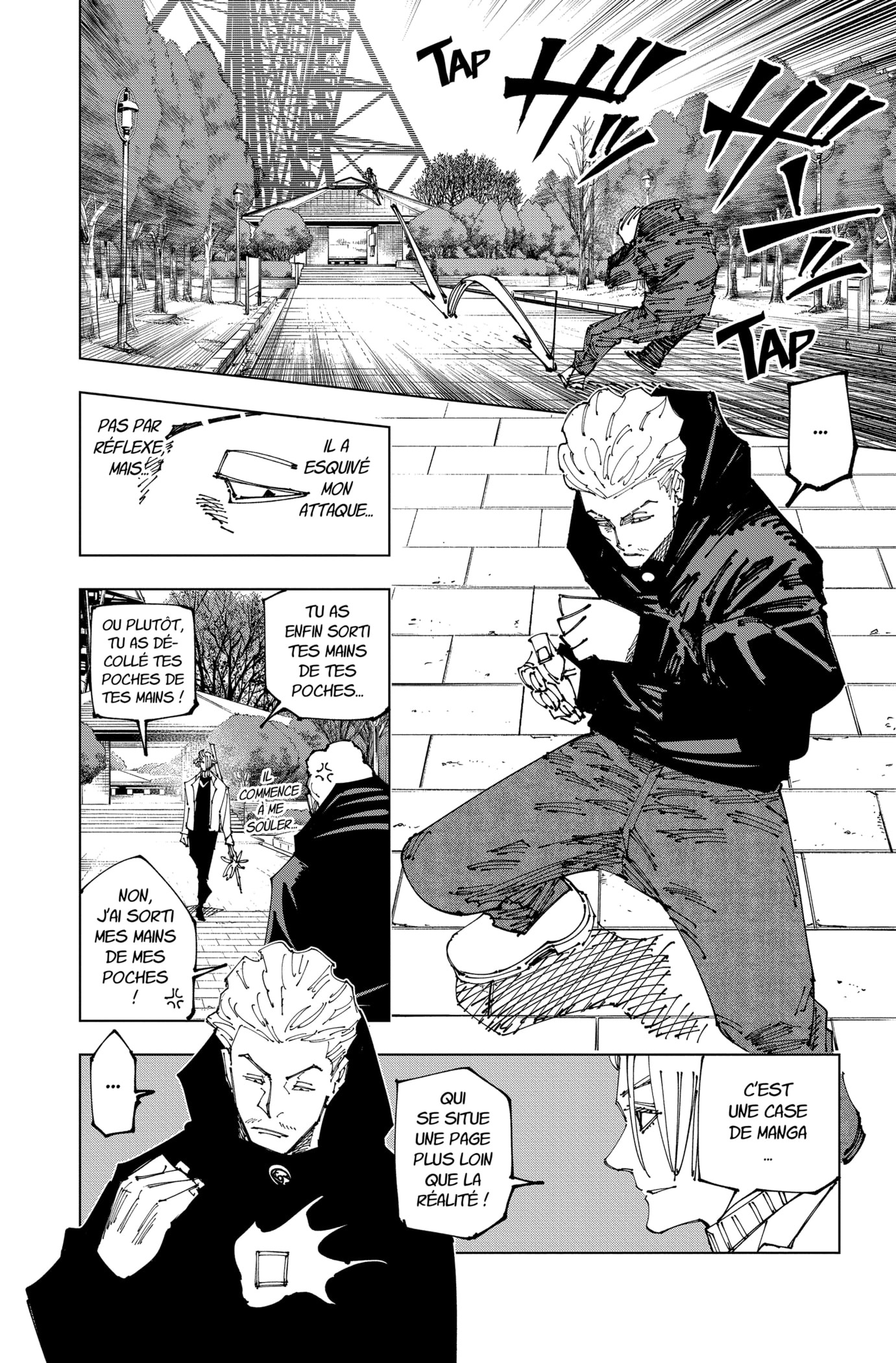 Jujutsu Kaisen: Chapter chapitre-182 - Page 8