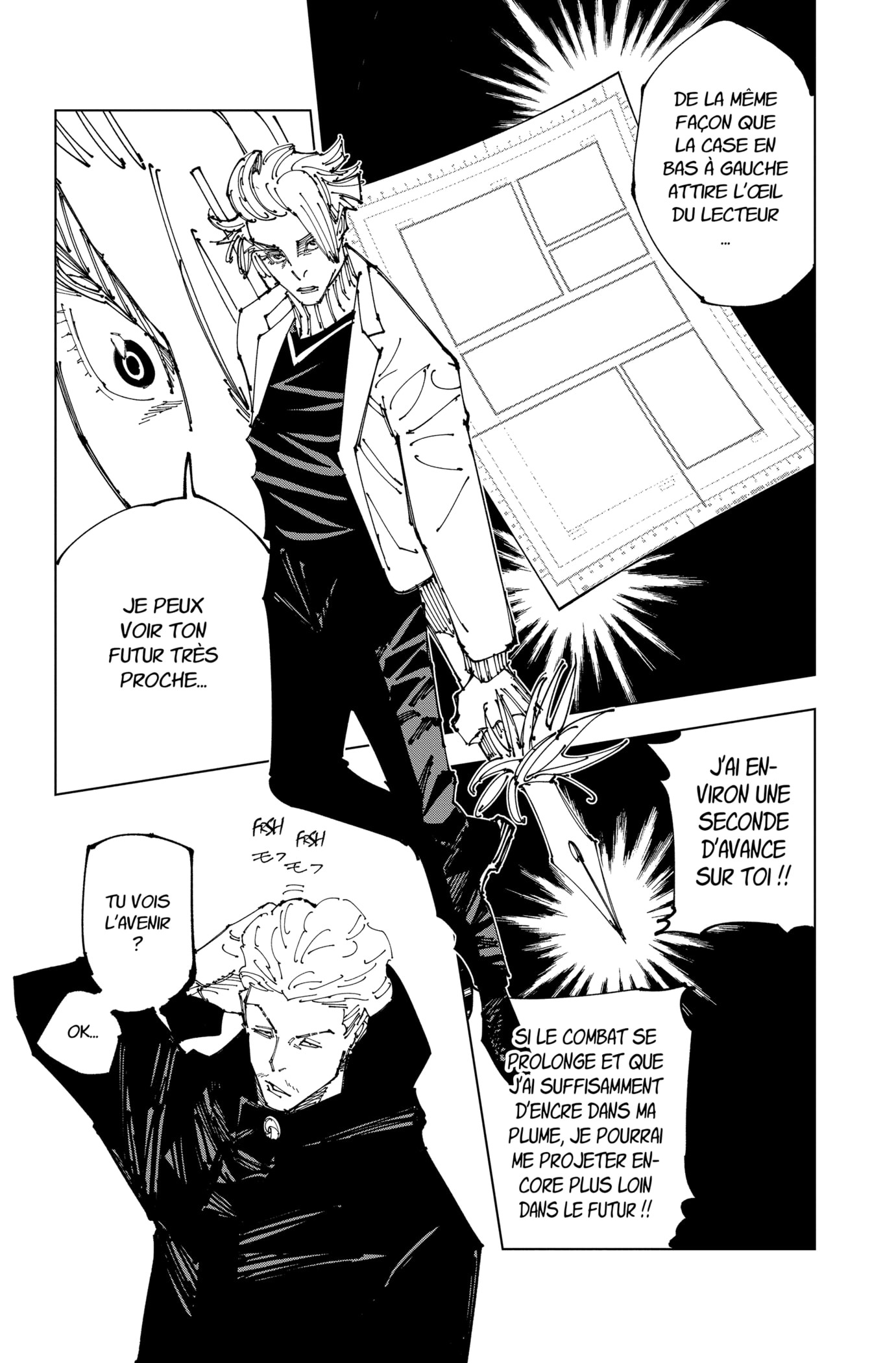 Jujutsu Kaisen: Chapter chapitre-182 - Page 9