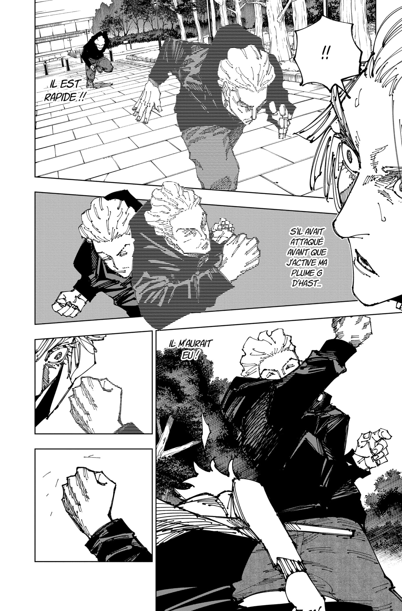 Jujutsu Kaisen: Chapter chapitre-182 - Page 10