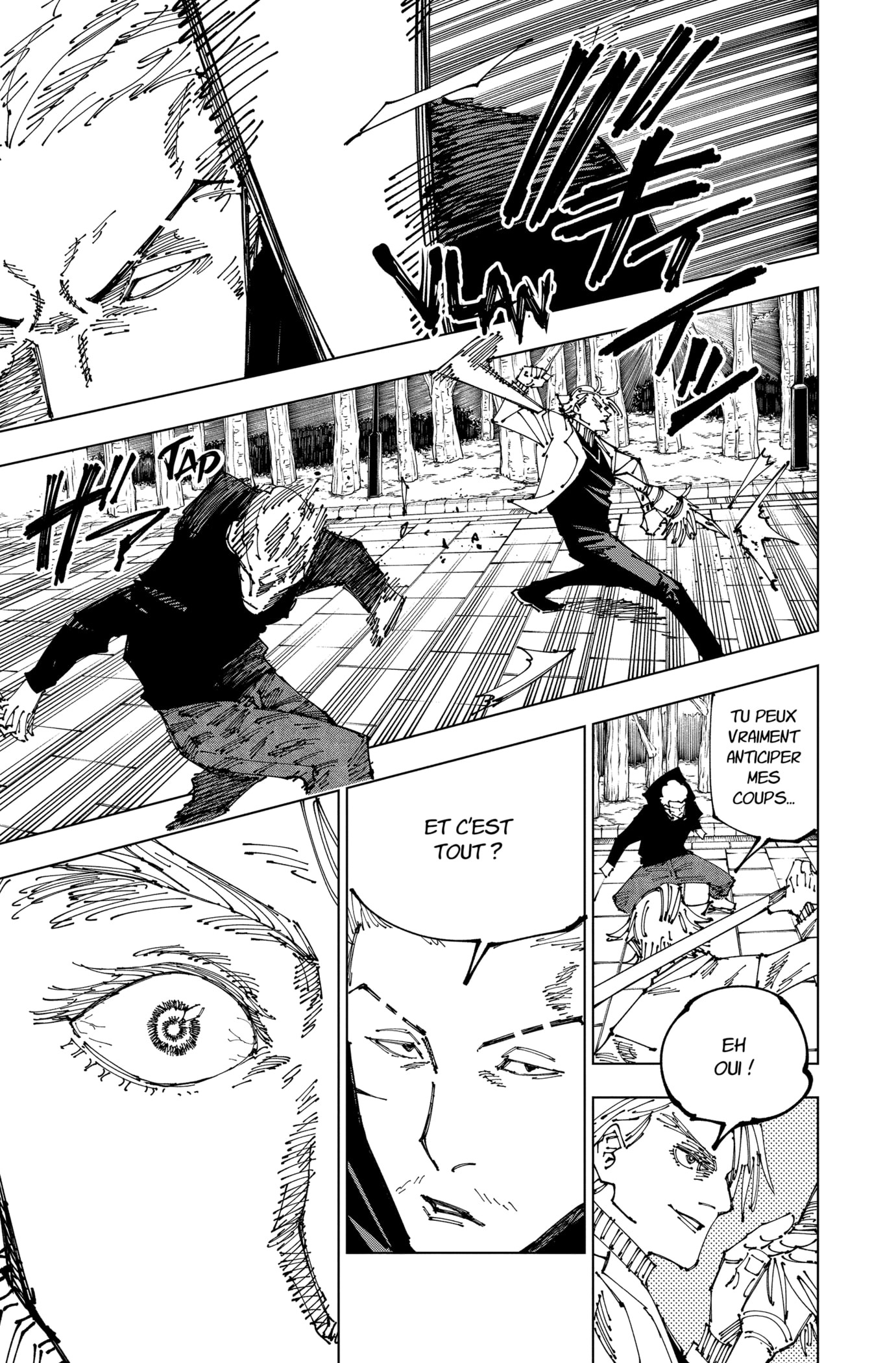 Jujutsu Kaisen: Chapter chapitre-182 - Page 11