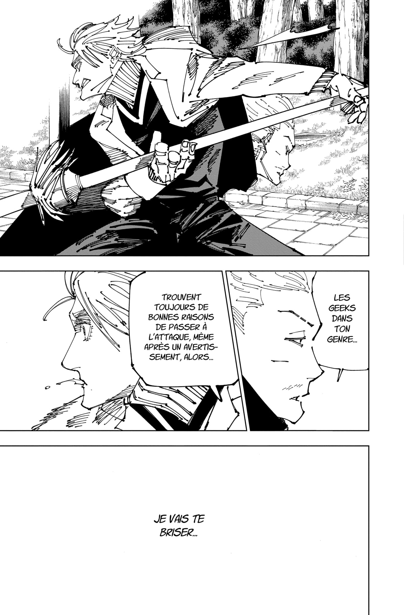 Jujutsu Kaisen: Chapter chapitre-182 - Page 15