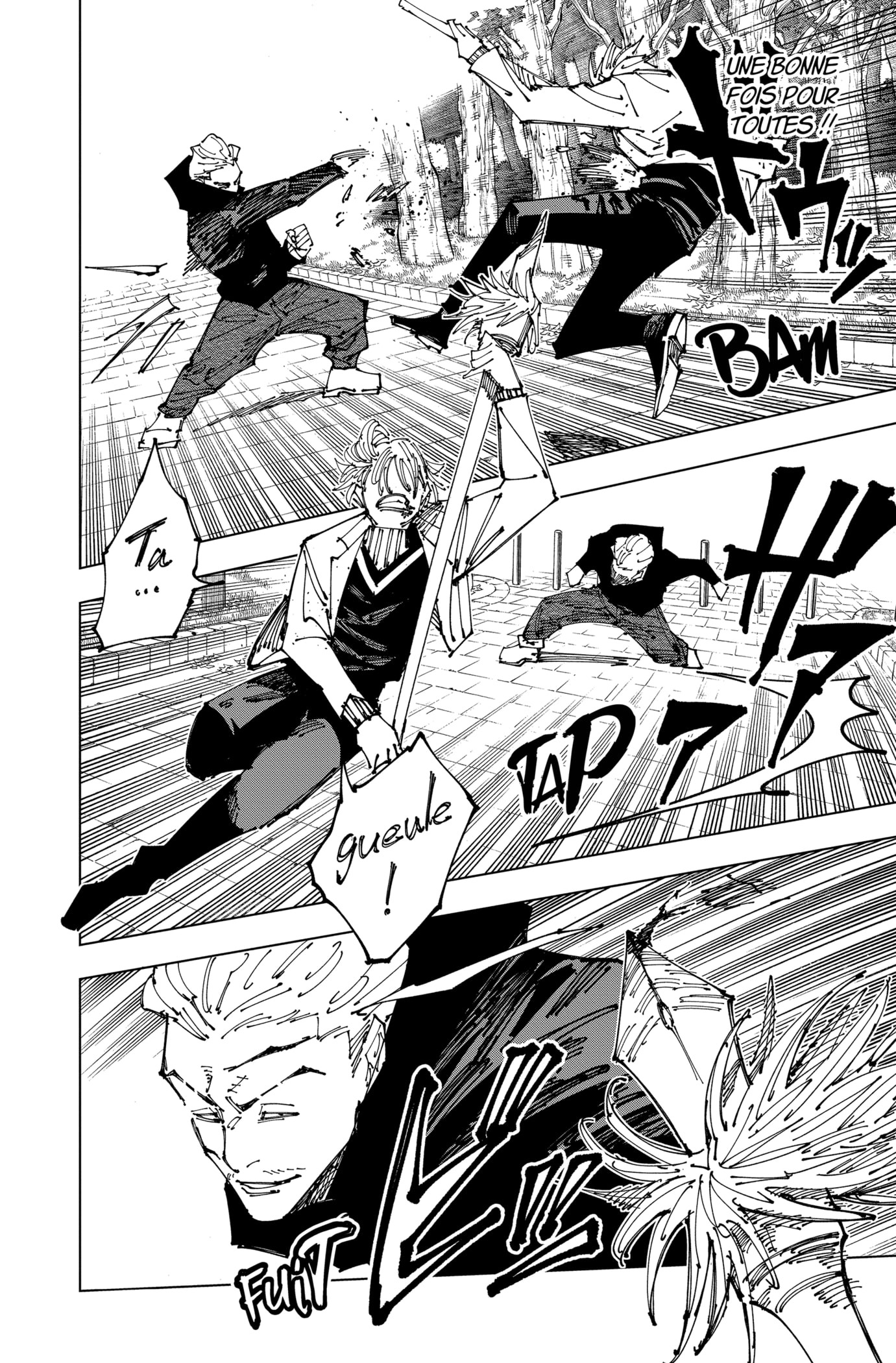 Jujutsu Kaisen: Chapter chapitre-182 - Page 16