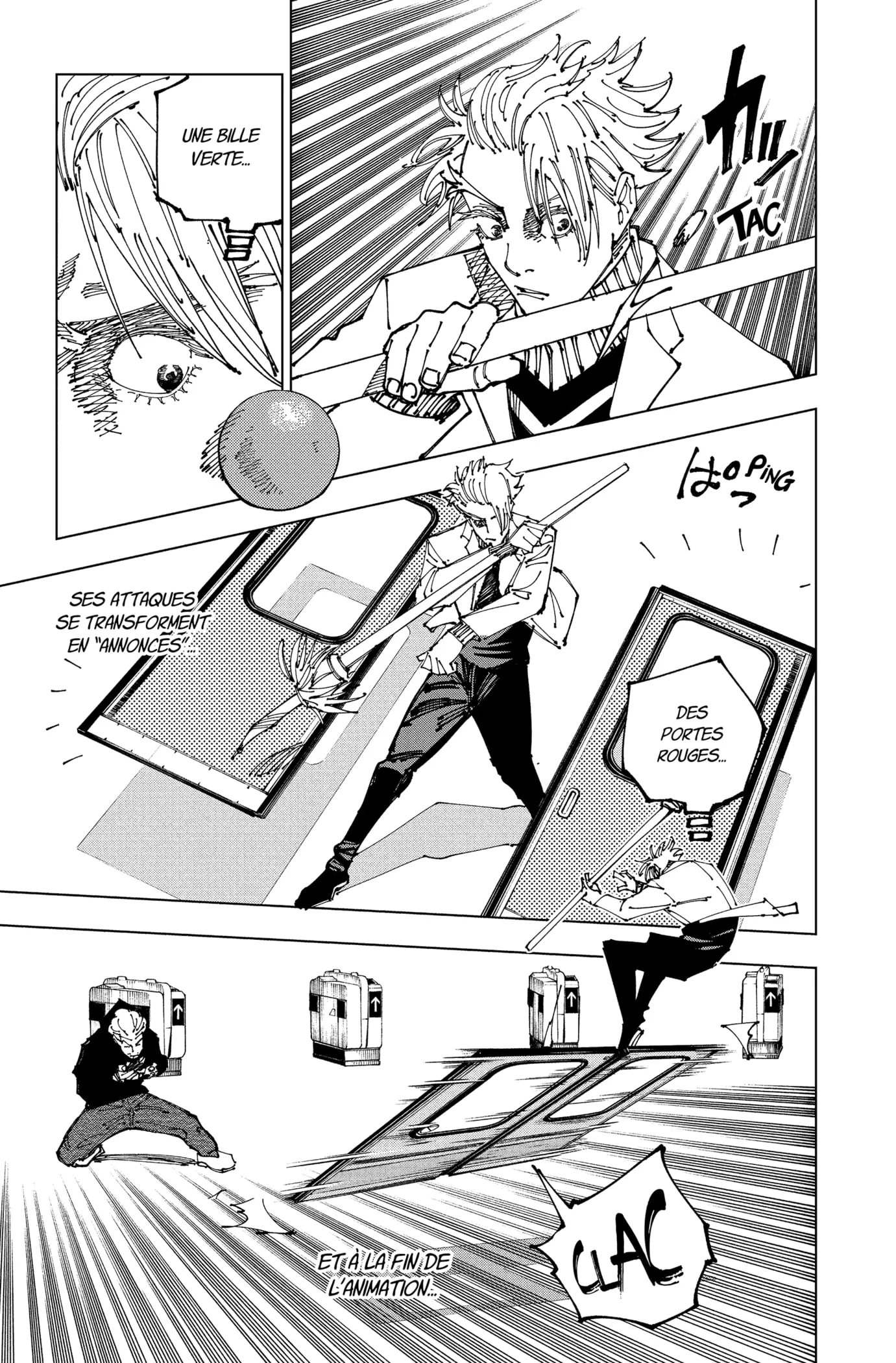 Jujutsu Kaisen: Chapter chapitre-183 - Page 5