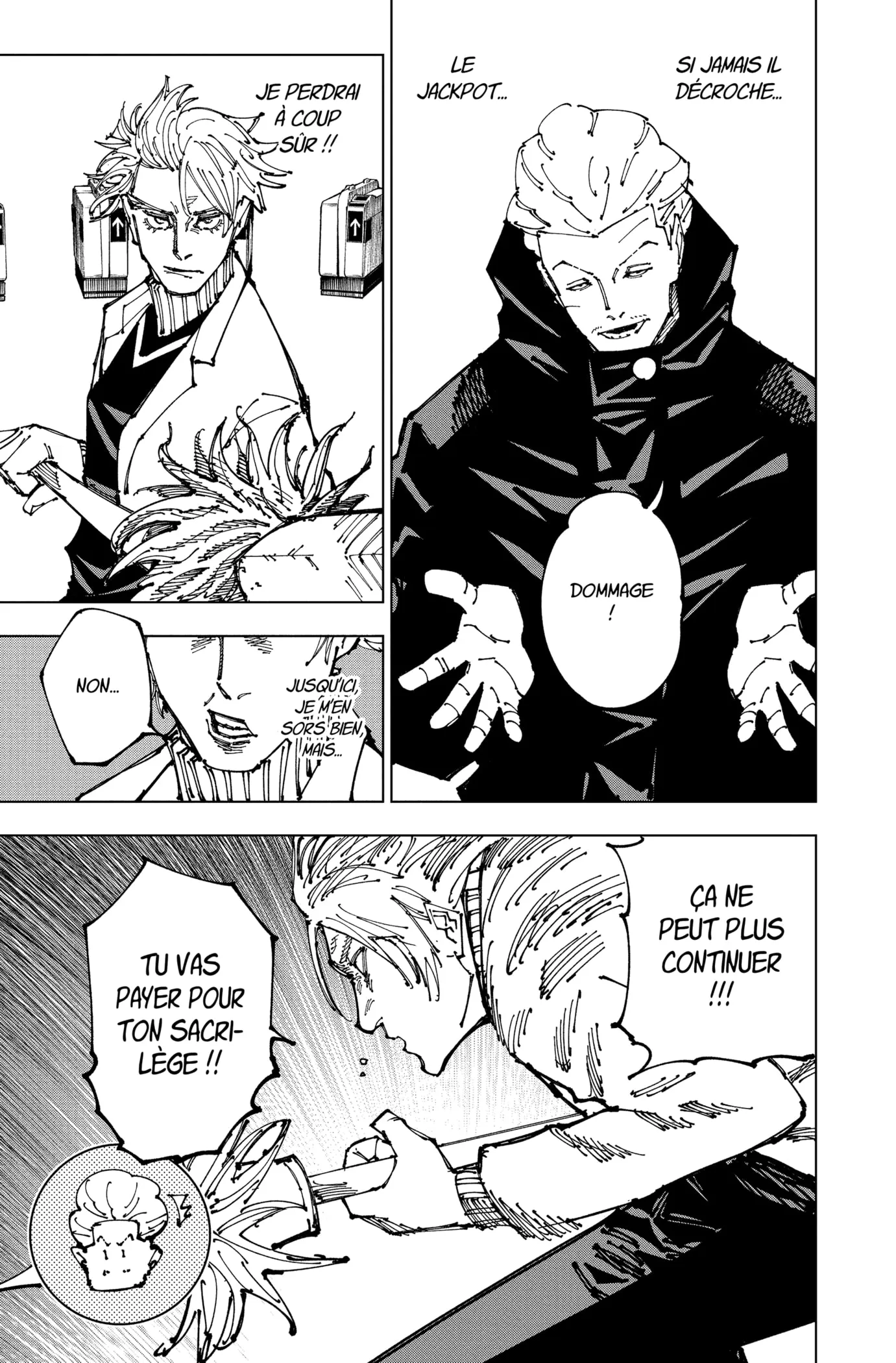 Jujutsu Kaisen: Chapter chapitre-183 - Page 9