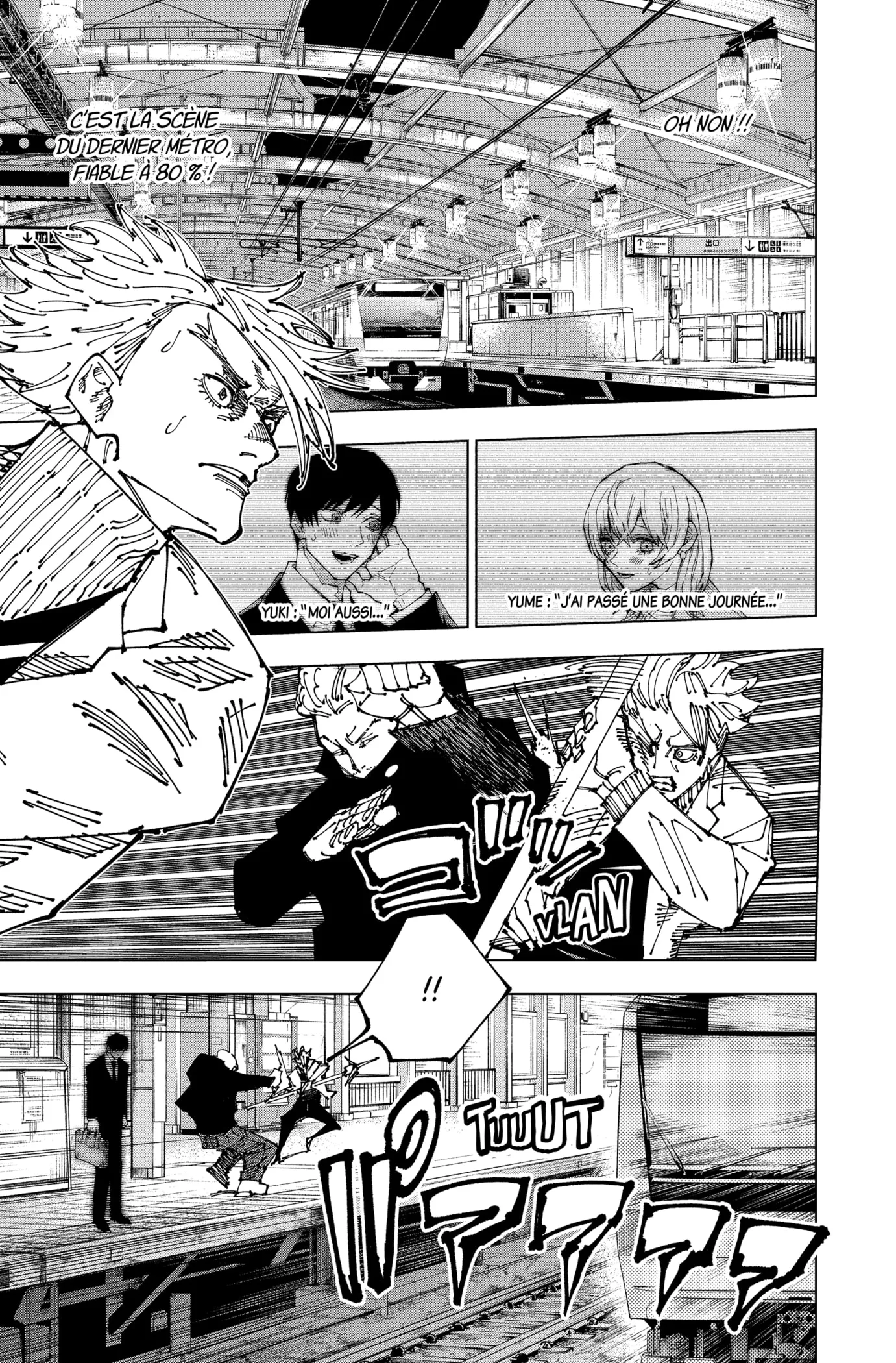 Jujutsu Kaisen: Chapter chapitre-183 - Page 13