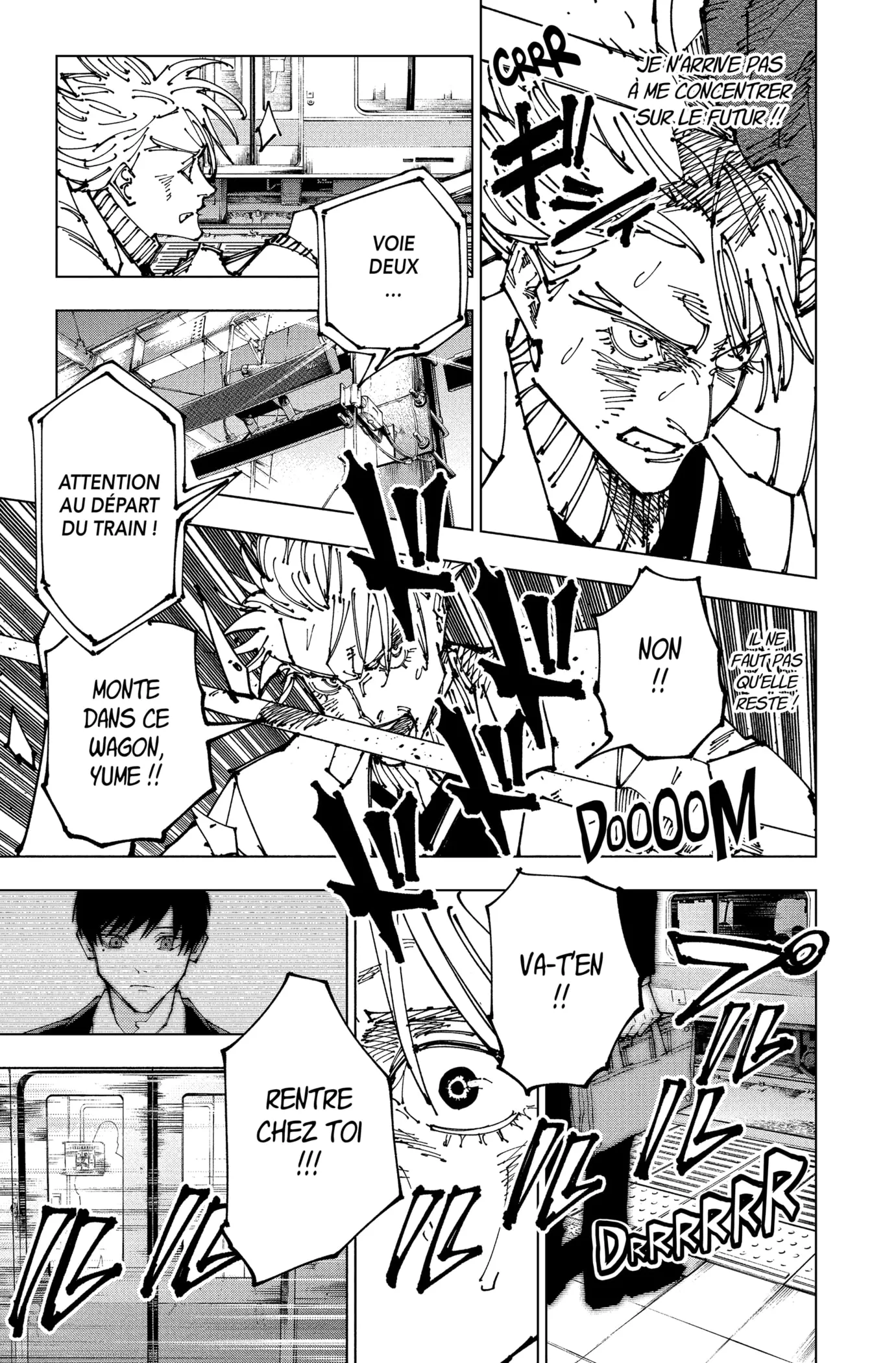 Jujutsu Kaisen: Chapter chapitre-183 - Page 15
